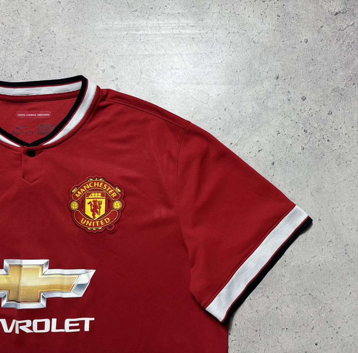 Nike Nike FC Manchester United Di Maria #7 2014/15 Soccer Jersey Size US XXL / EU 58 / 5 - 5 Thumbnail