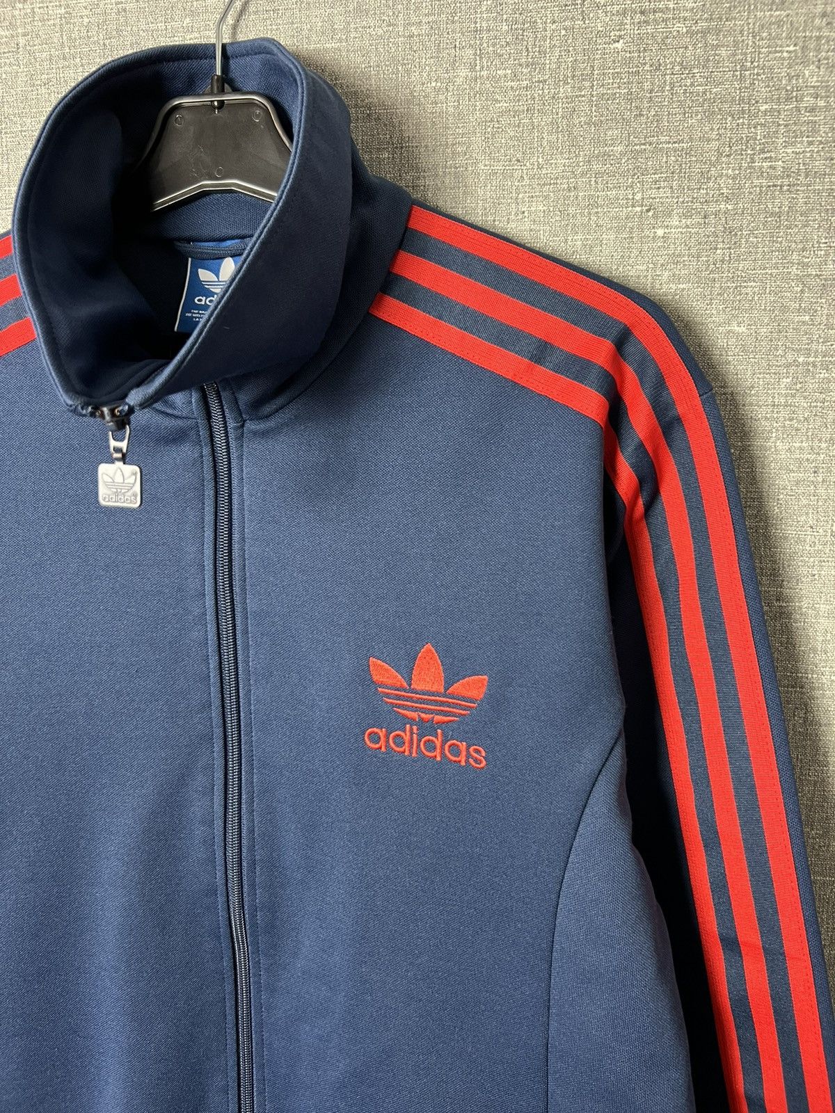 Adidas Adidas Originals Firebird Track Top Zip Jacket Trefoil Logo Size US M / EU 48-50 / 2 - 7 Thumbnail
