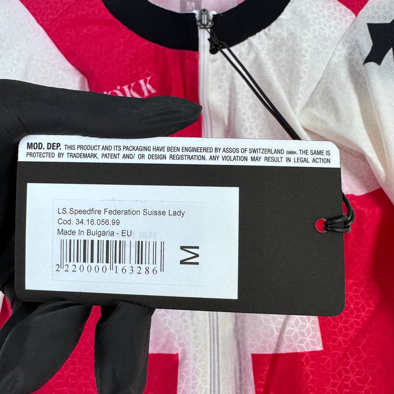 Asos Assos Switzerland Ski Racing Suit BMW Tudor Women Size M Size 35" - 8 Thumbnail
