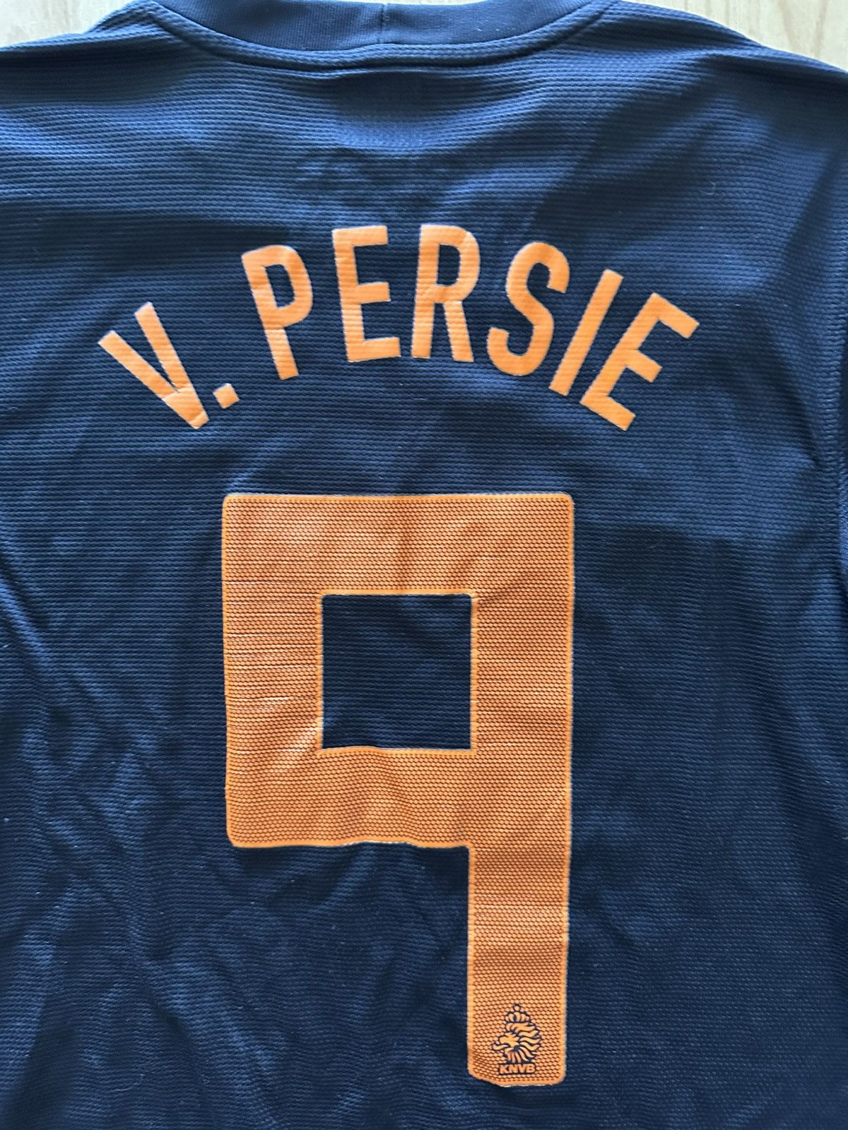 Nike × Vintage 2012/2013 Nike V. Persie Netherlands Away Kit Soccer Jersey Size US S / EU 44-46 / 1 - 8 Thumbnail