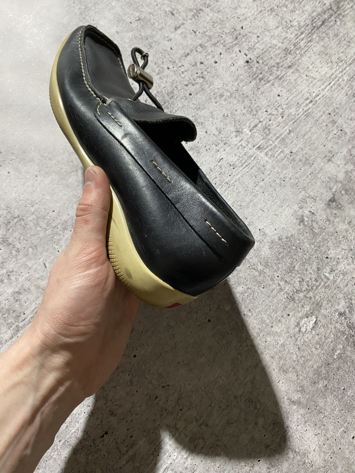 Prada Prada Leather Luxury Loafers Size US 8.5 / EU 41-42 - 13 Thumbnail