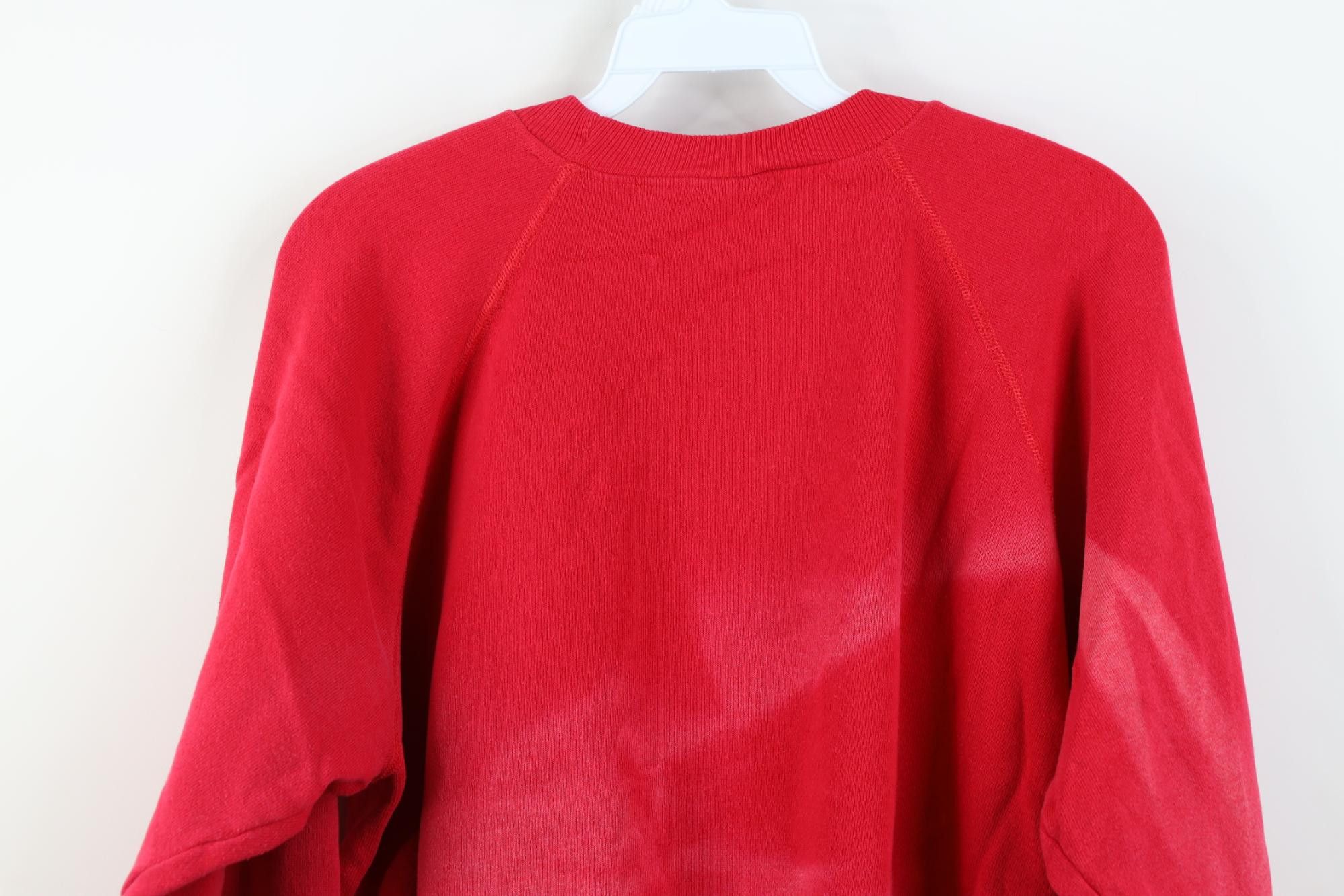 Vintage Vintage 80s Original Thrasher Magazine Skateboard Sweatshirt Size US M / EU 48-50 / 2 - 12 Thumbnail