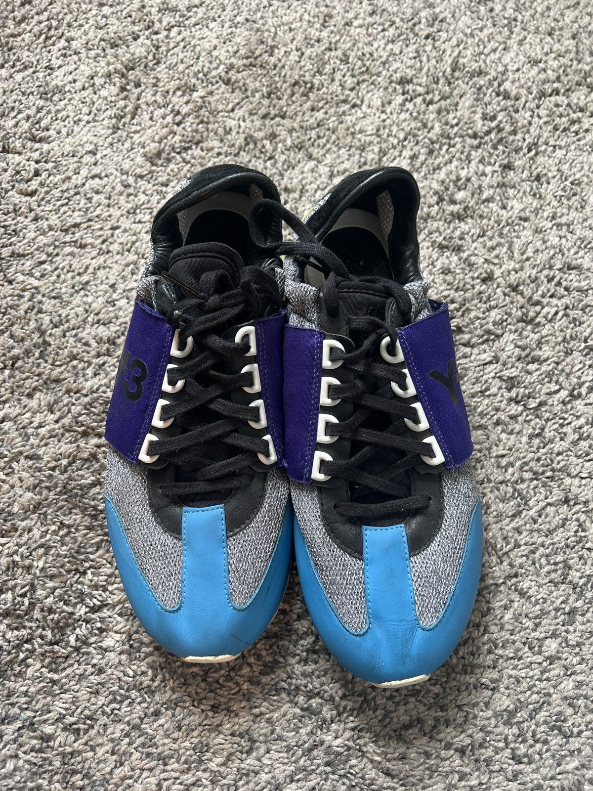 Yohji Yamamoto Y-3 Yohji Yamamoto Rhita Sport Sneakers Size US 9.5 / EU 42-43 - 4 Thumbnail