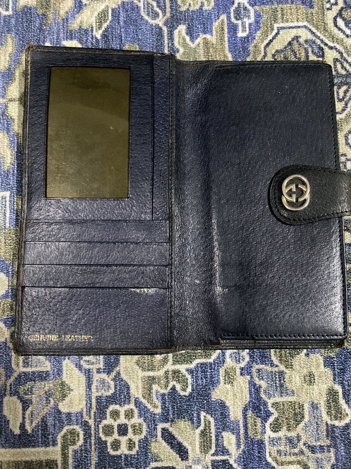 Gucci Vintage Gucci Long Wallet Size ONE SIZE - 11 Thumbnail