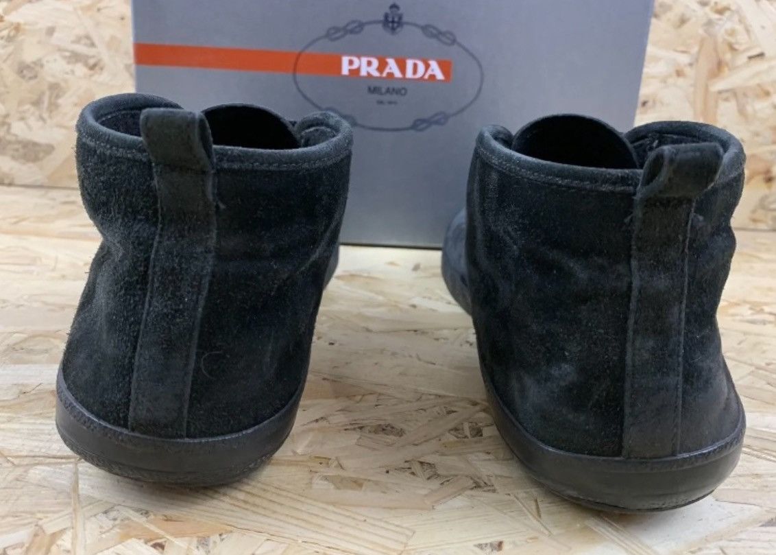 Prada Prada sneakers with fur size 10,5 US Size US 10.5 / EU 43-44 - 6 Thumbnail