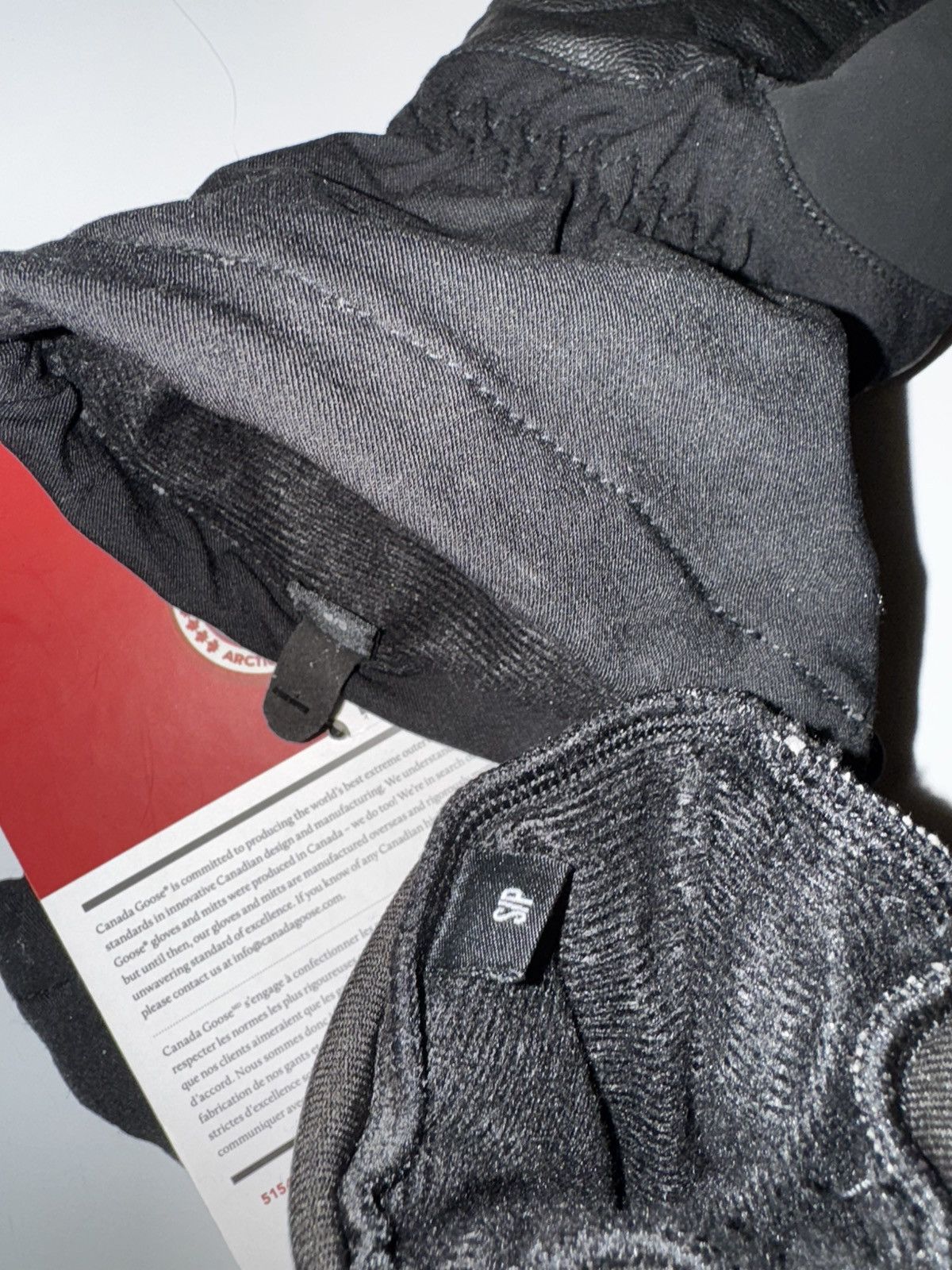 Canada Goose Canada Goose northern utility glove 5154M-61 black S NWT Size ONE SIZE - 13 Thumbnail