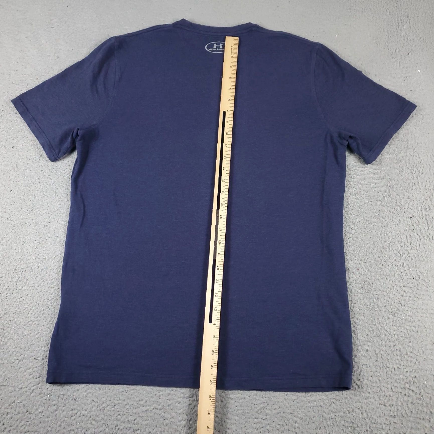 Under Armour Under Armour T-Shirt Mens Medium Blue Short Sleeve Crew Neck Logo Casual All Seasons Sports Mens Size US M / EU 48-50 / 2 - 4 Thumbnail