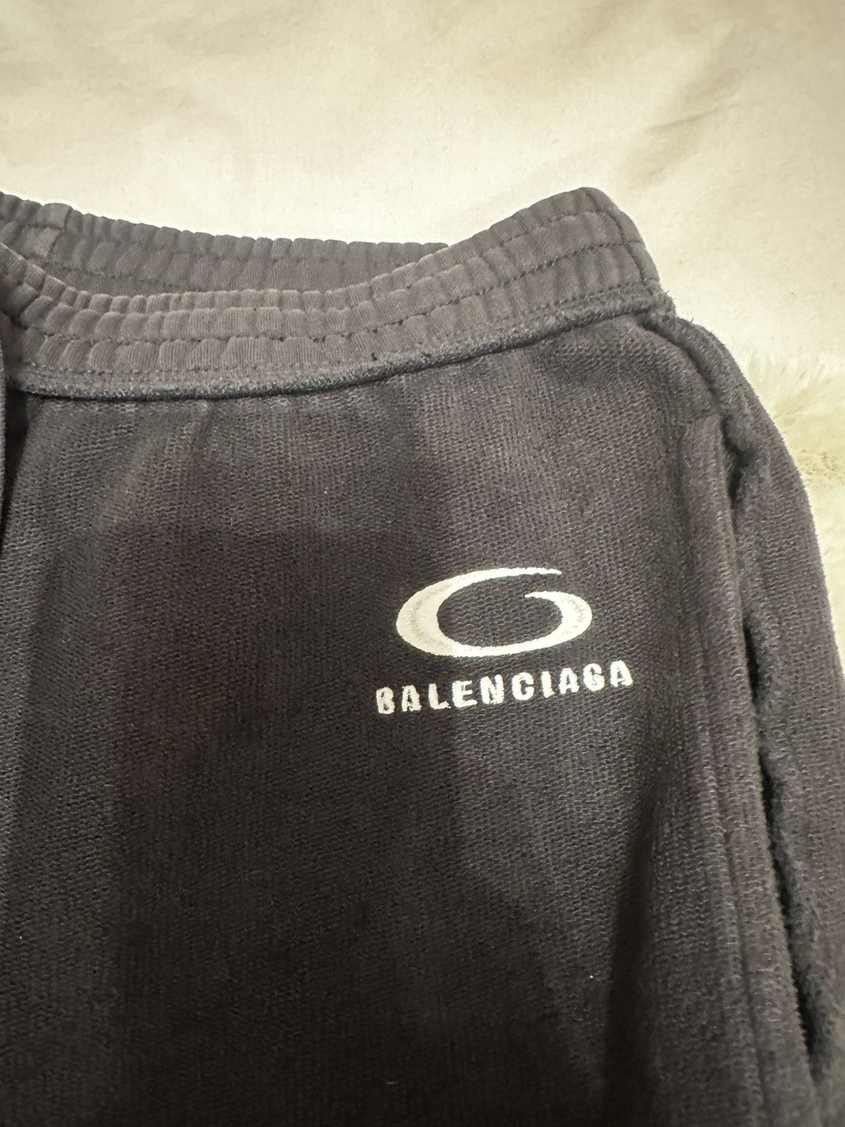 Balenciaga balenciaga inside out loop logo sweatpants Size US 32 / EU 48 - 4 Thumbnail