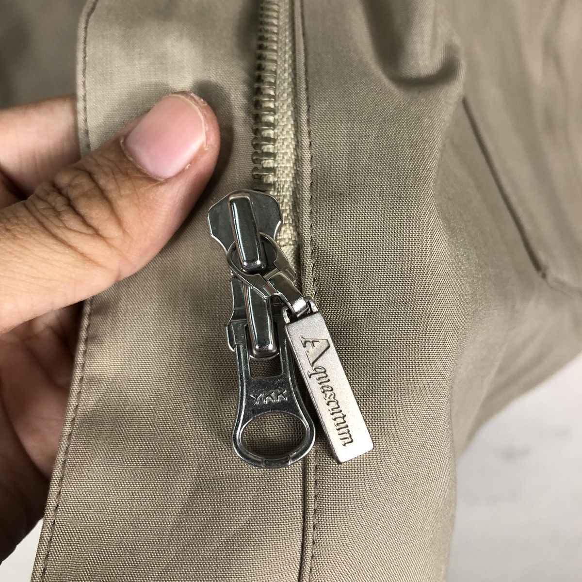 Japanese Brand 🔥Double Layer Hoodie Jacket Biker Aquascutum Of London Size US M / EU 48-50 / 2 - 16 Thumbnail
