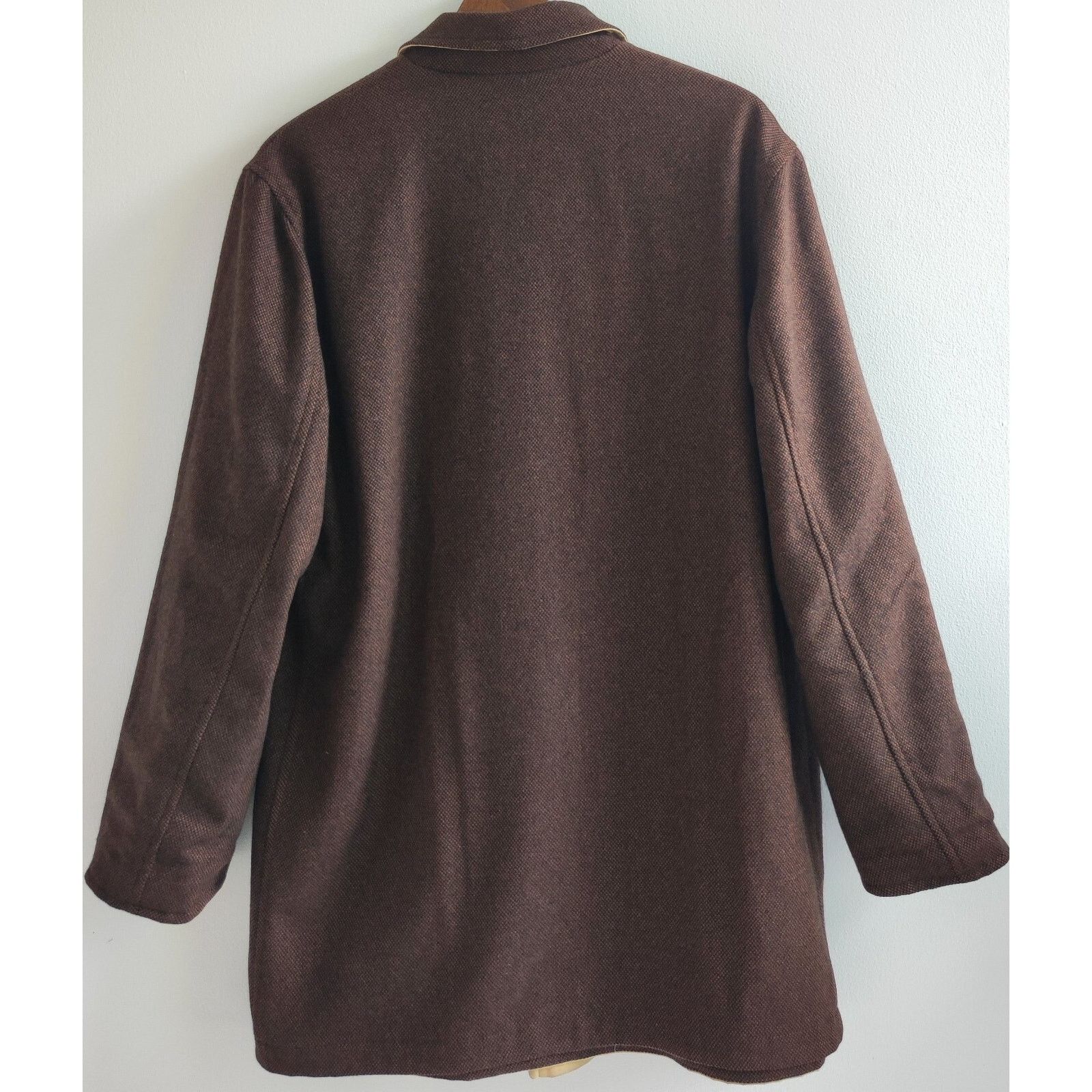 Kiton Kiton Reversible Cashmere & Cotton Mid-Length Coat UK/US 38 Size US M / EU 48-50 / 2 - 7 Thumbnail