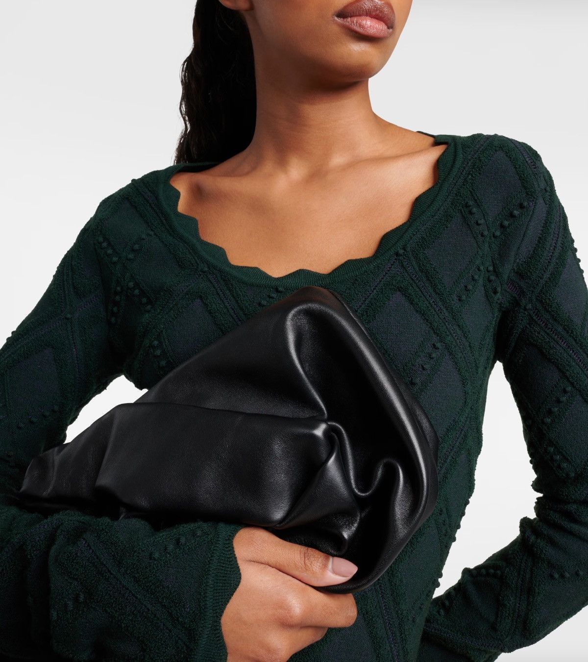 Burberry Burberry Rose Leather Clutch NEW 2500$ Size ONE SIZE - 3 Thumbnail