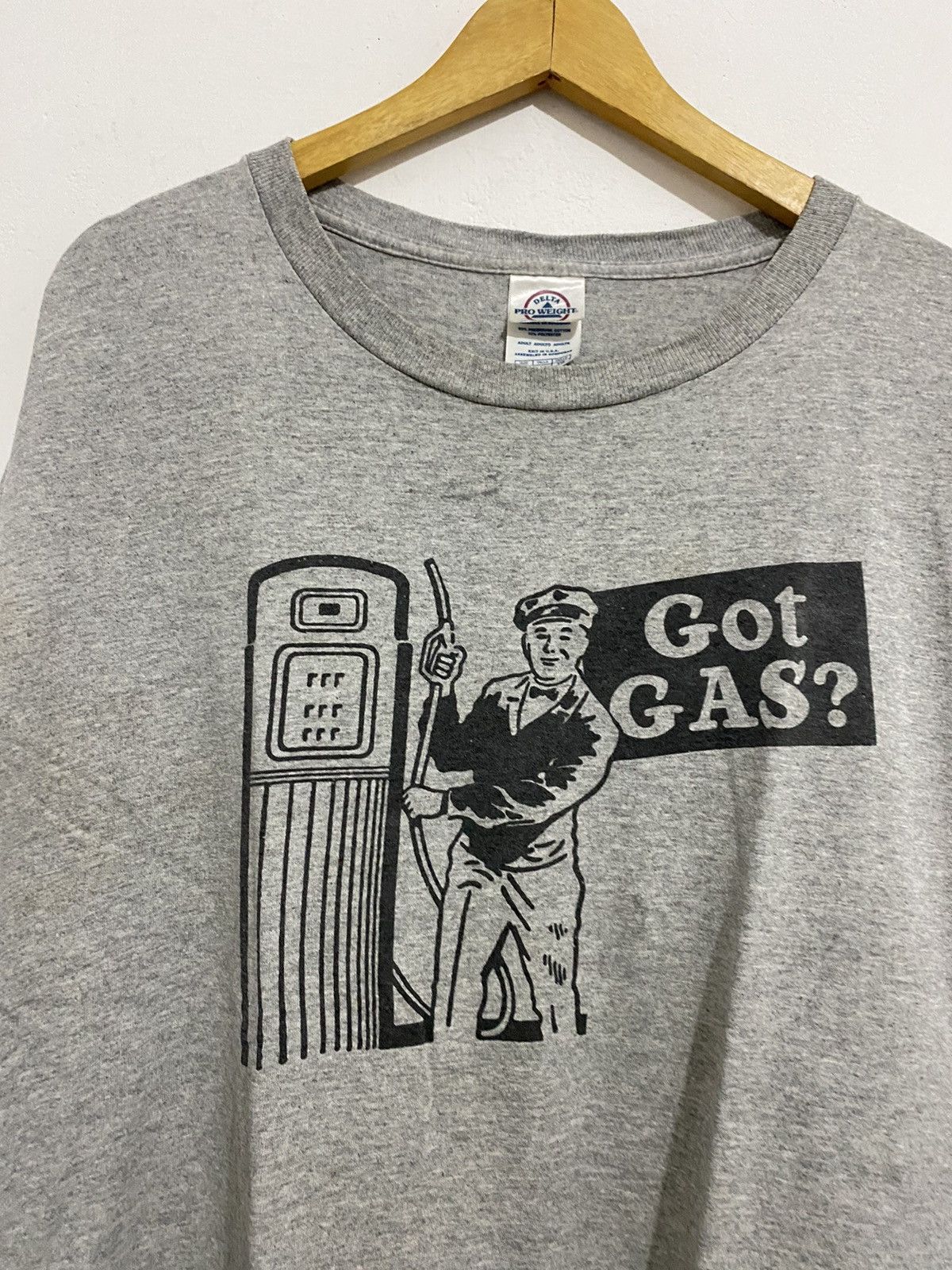 Vintage 🖤BLACKFRIDAY🖤Got Gas? Vintage Tee Size US XL / EU 56 / 4 - 2 Thumbnail
