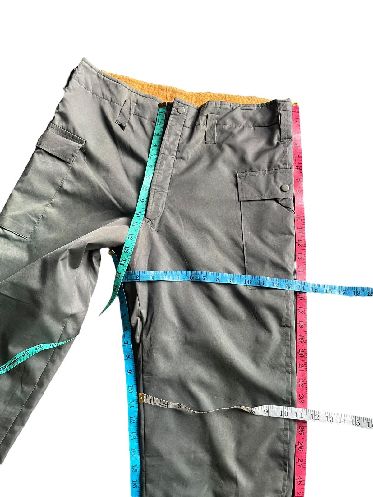 Japanese Brand × Vintage Vintage Japanese Air Force Flight Trouser Size US 38 / EU 54 - 15 Thumbnail