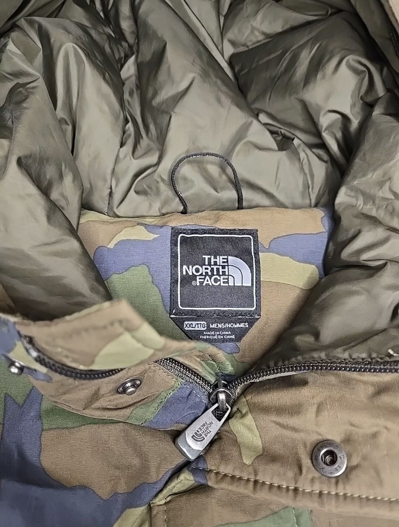 The North Face Vintage The North Face camo jacket McMurdo Size US XXL / EU 58 / 5 - 4 Thumbnail