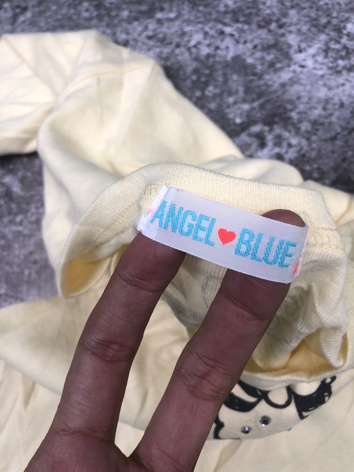 Angel Blue ANGEL BLUE Y2K Longsleeve gemessss Size US S / EU 44-46 / 1 - 4 Thumbnail