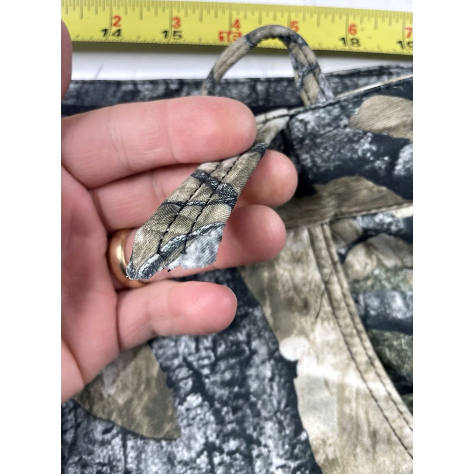 SITKA Sitka Gear Mens 2XL Mothwing Mountain Mimicry 1.0 Cargo Pants Hunting Fleece Brown Size US 39 - 6 Thumbnail