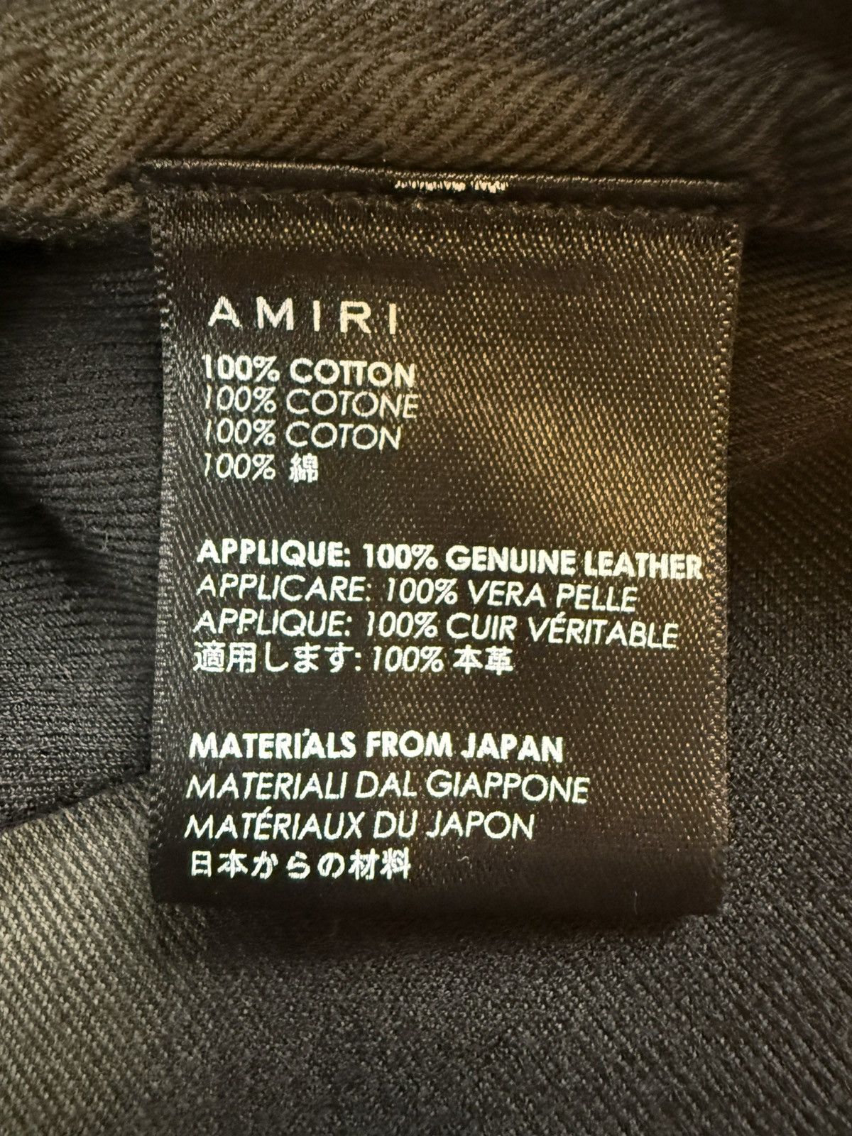 Amiri Amiri Plaid Shirt Size US M / EU 48-50 / 2 - 7 Thumbnail