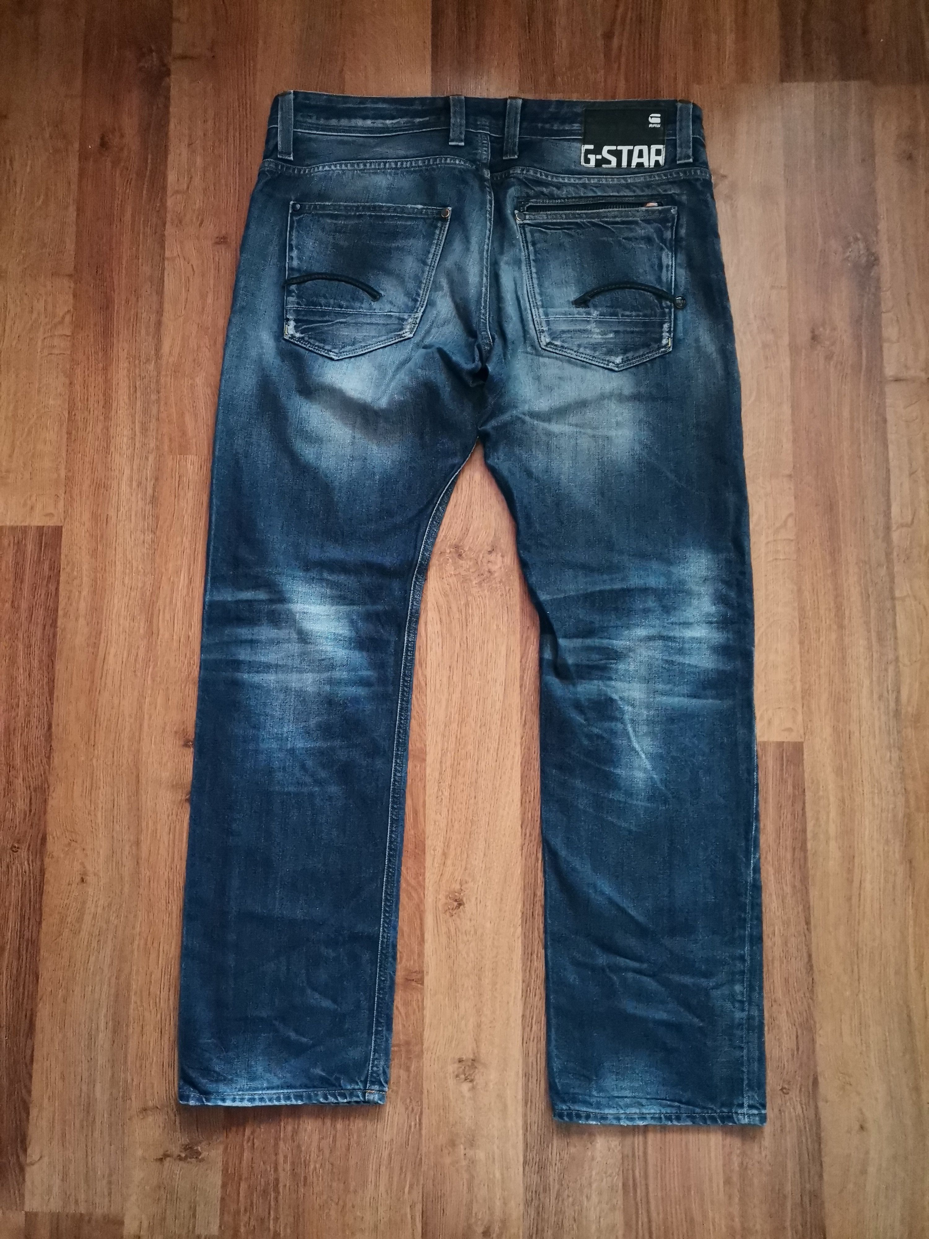 G-Star Raw Distressed Jeans