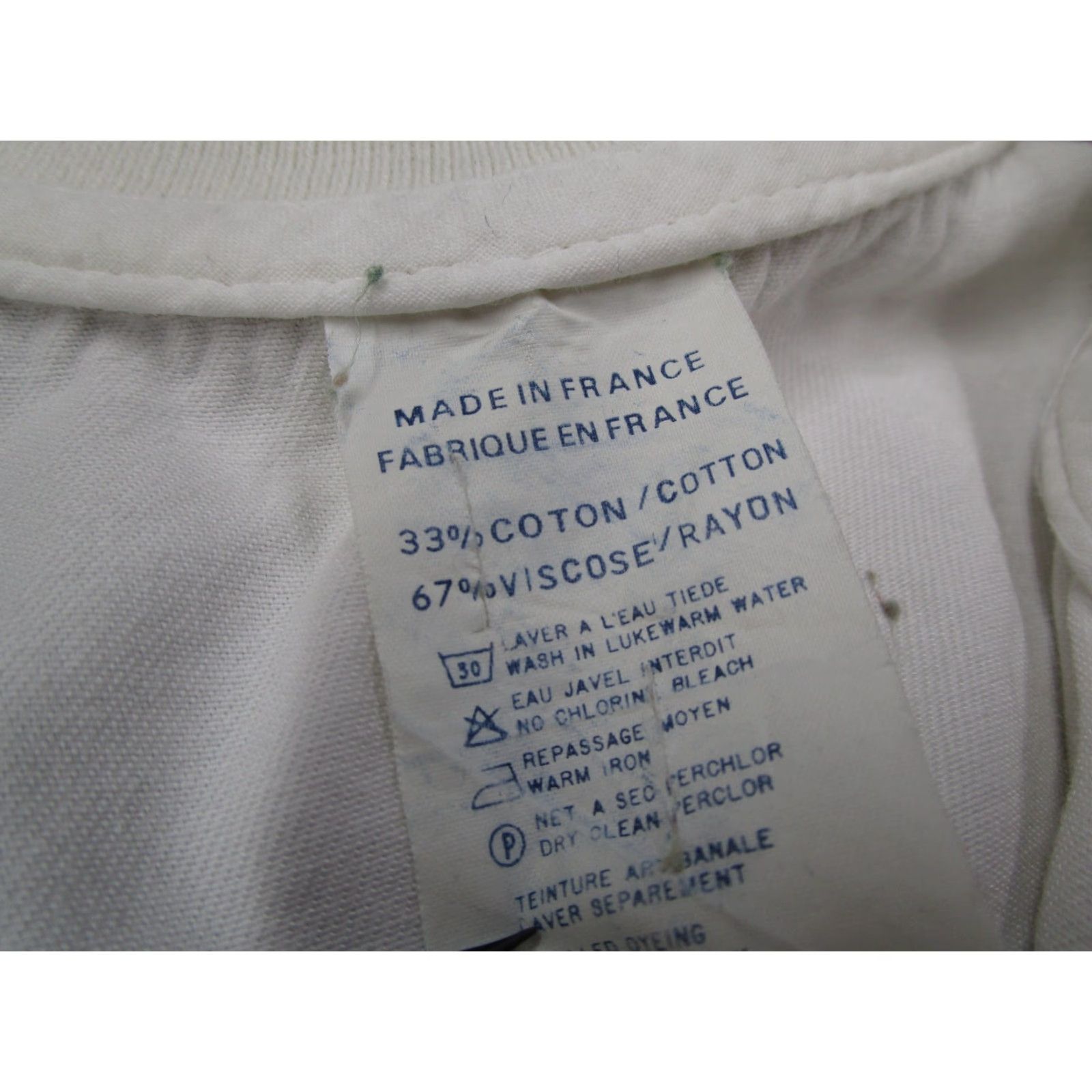 Vintage VINTAGE Avec Brio Polo Shirt Men Large White 90s French Golf Cartoon Dog Graphic Size US L / EU 52-54 / 3 - 5 Thumbnail