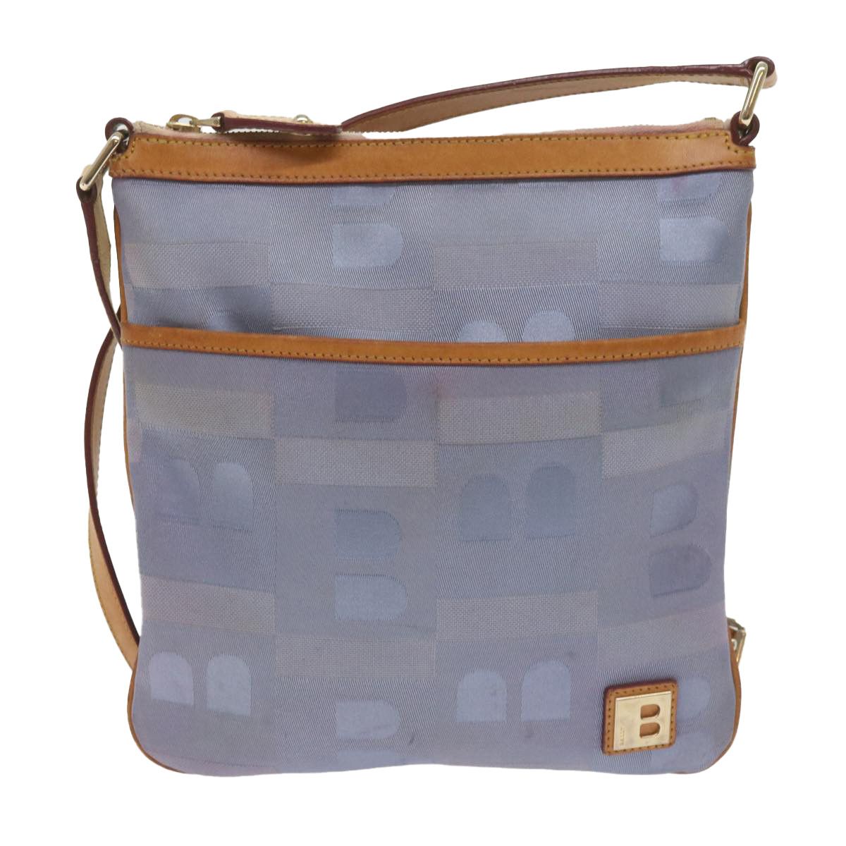 Bally Blue Canvas Shoulder Bag (Pre-Owned) Size ONE SIZE - 1 Thumbnail