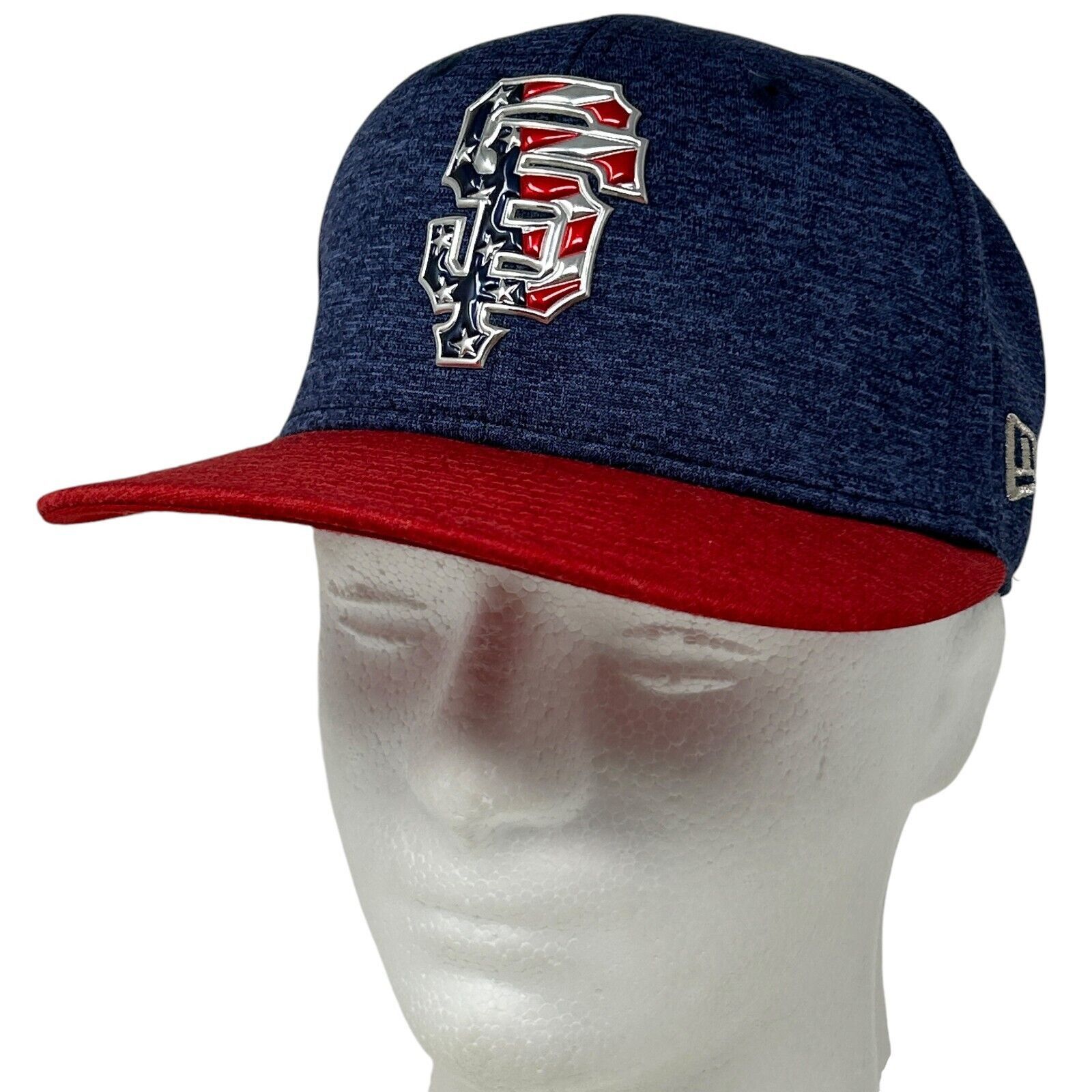 New Era San Francisco Giants Hat Baseball Cap USA American Flag 7 Size ONE SIZE - 10 Thumbnail
