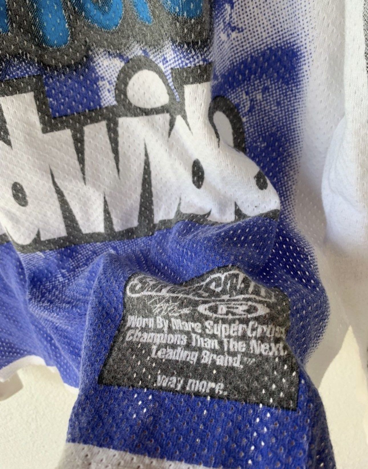 Other Vintage SINISALO Racing motocross jersey Made in finland Size US M / EU 48-50 / 2 - 3 Thumbnail