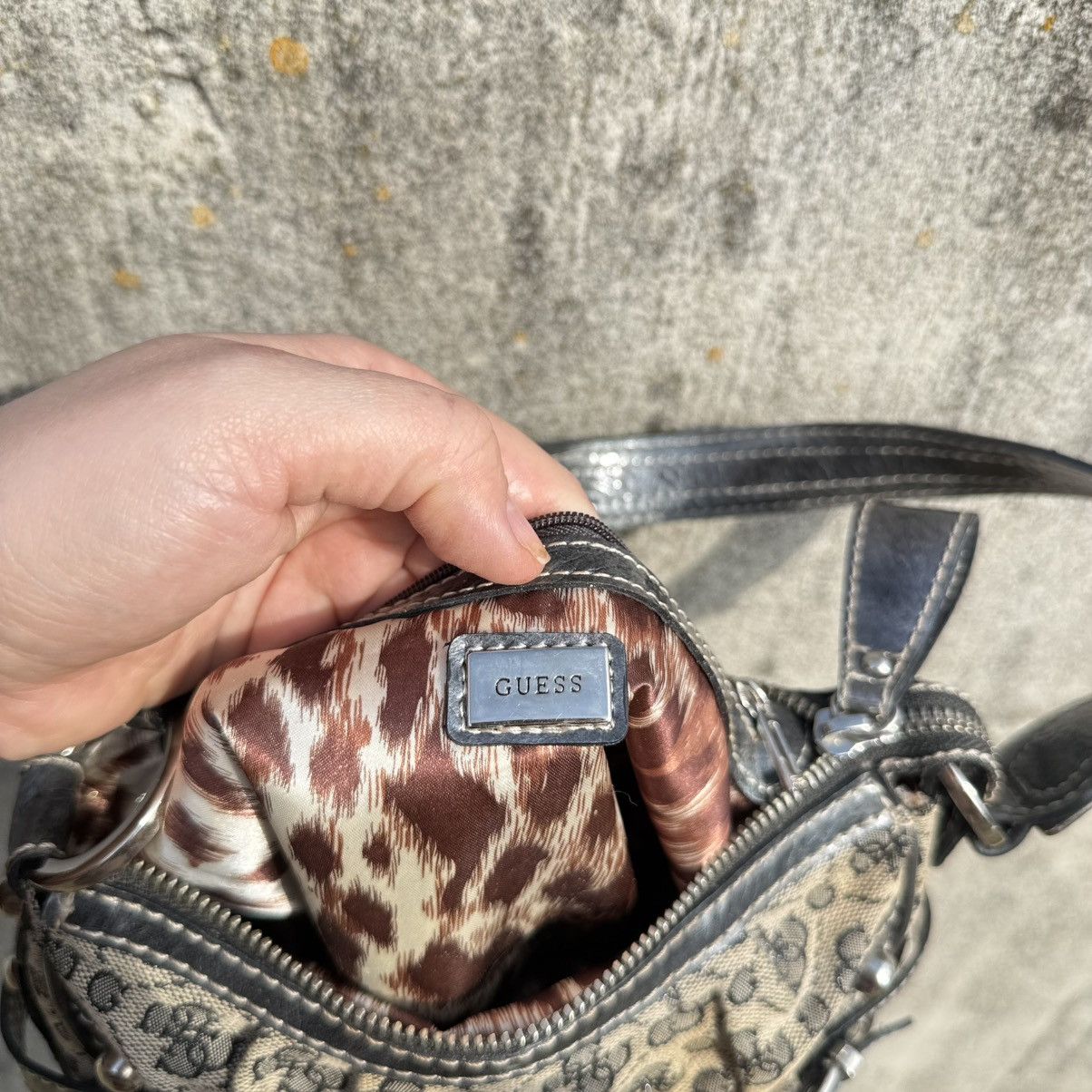Guess Guess vintage mini bag Size ONE SIZE - 16 Thumbnail