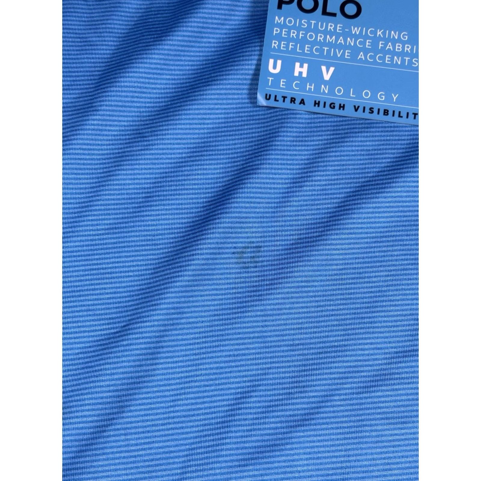 Vintage AT&T Men's Dry Fit Polo Shirt Long Sleeve UHV Technology Polyester Blue Large Mens 2X Size US XXL / EU 58 / 5 - 5 Thumbnail