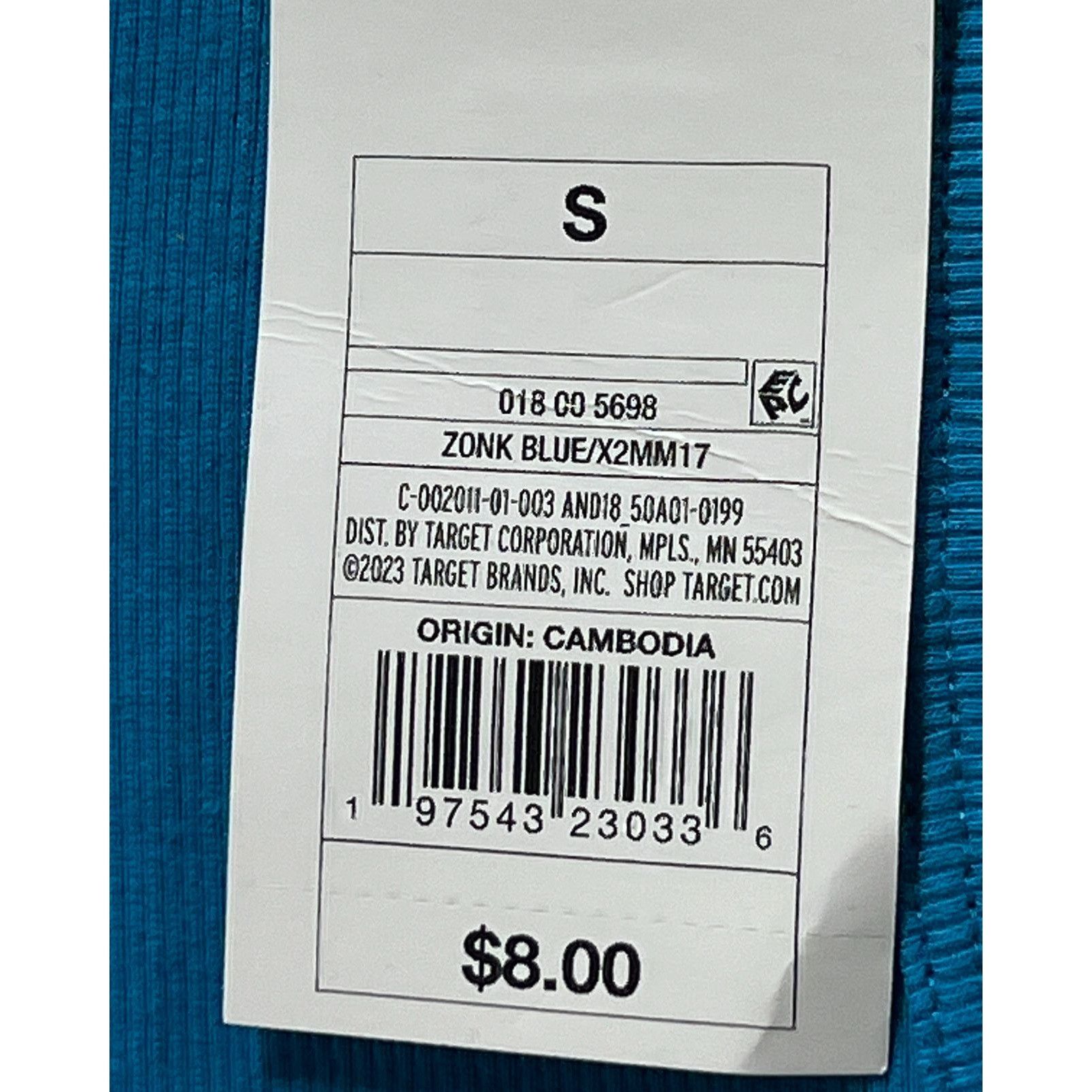 Other Wild Fable/A New Day - 2 Women's Tank Top - Black/Blue - Sma Size S / US 4 / IT 40 - 14 Thumbnail