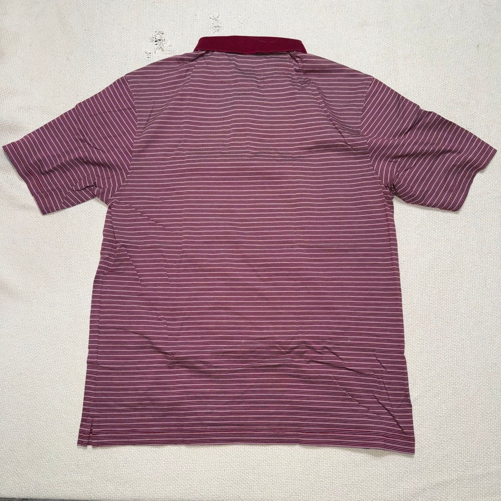 Jos. A. Bank Jos. A. Bank Leadbetter Golf Striped Polo | Sz L Size US L / EU 52-54 / 3 - 5 Thumbnail