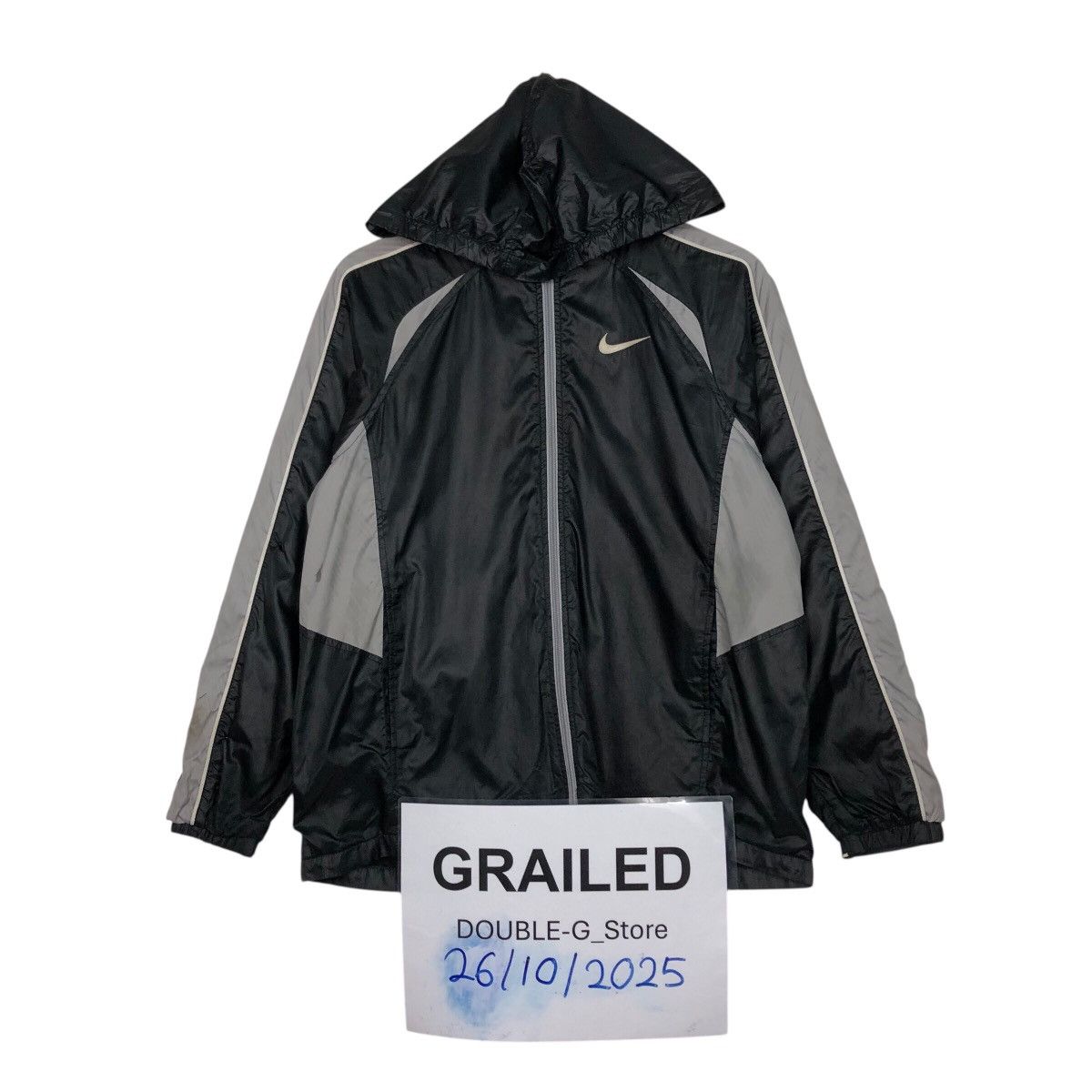 📌Vintage Zipper Jacket Light Nike