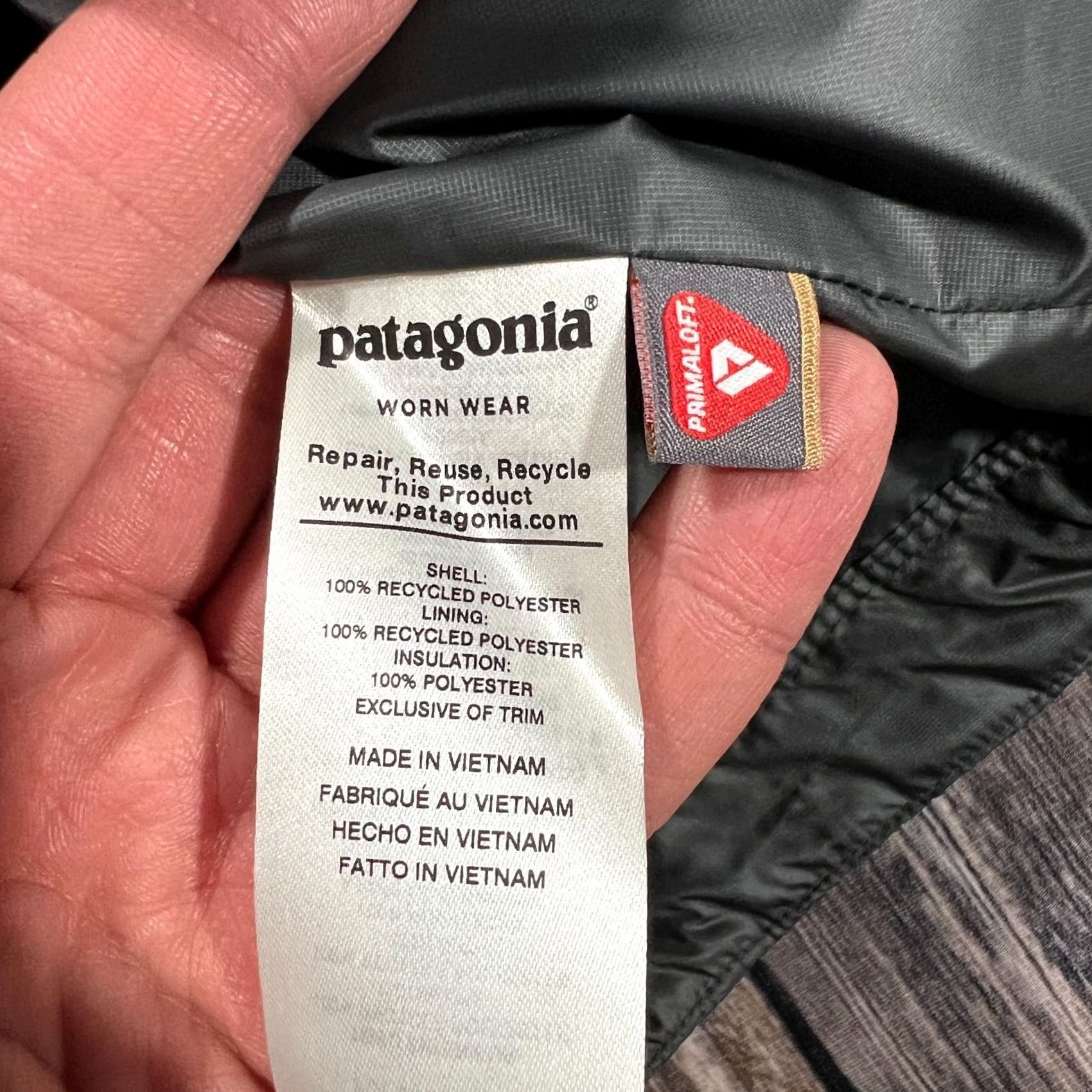 Patagonia Patagonia Nano Puff Vest Primaloft Insulated Full Zip XL Men Grey Jacket NWT Size US XL / EU 56 / 4 - 5 Thumbnail
