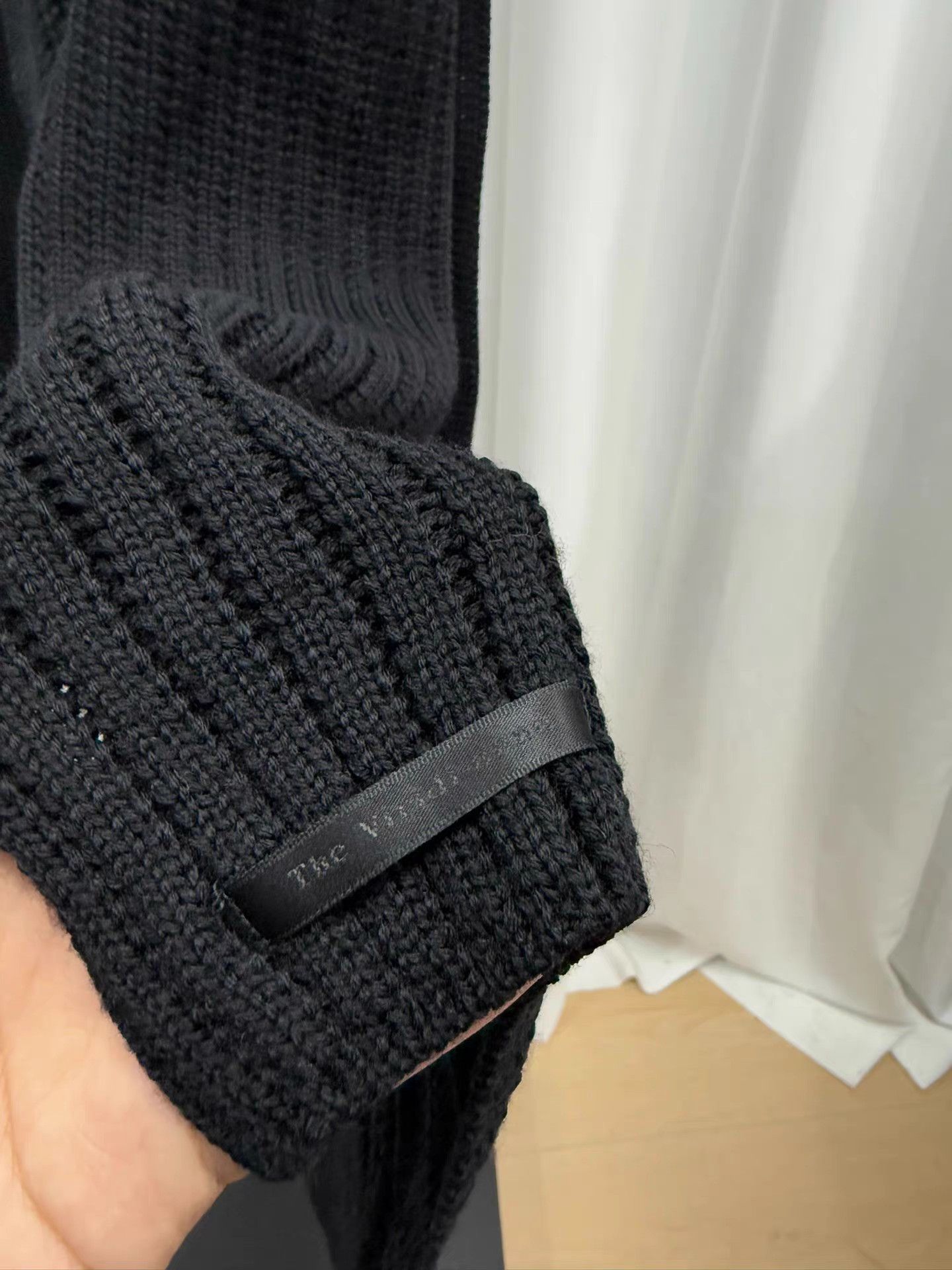 The Viridi-anne The viride anne TVA Oversized Zip Scarf K20 Size ONE SIZE - 7 Thumbnail