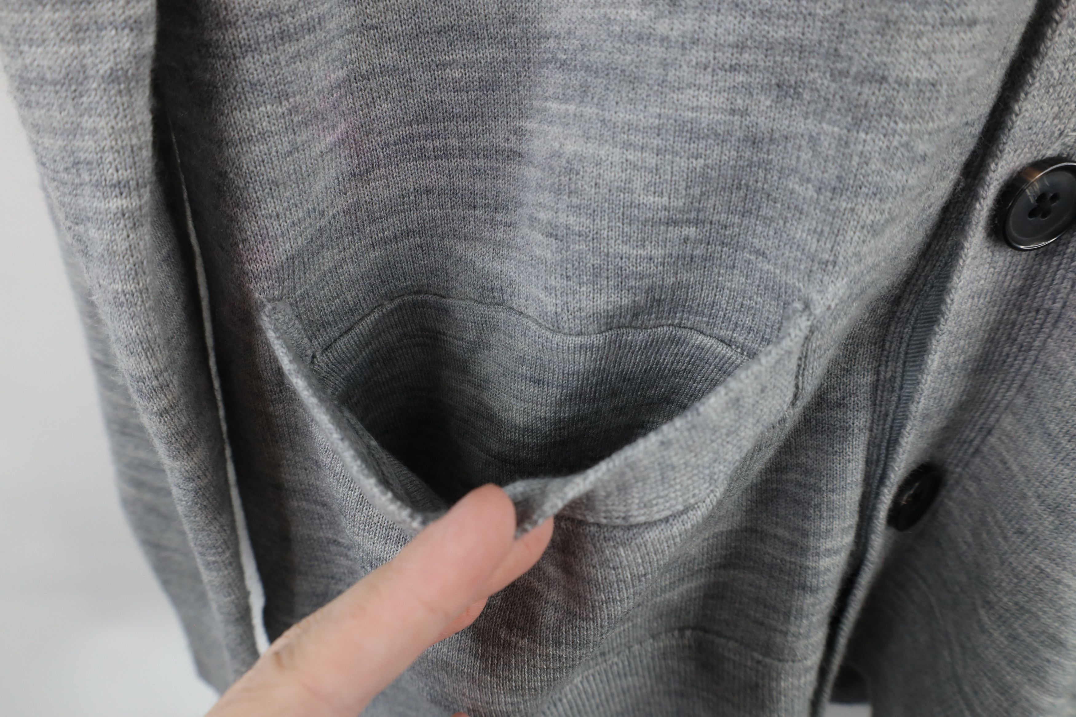 Abercrombie & Fitch × Vintage Vintage Abercrombie & Fitch Wool Blend Knit Cardigan Sweater Size US S / EU 44-46 / 1 - 5 Thumbnail