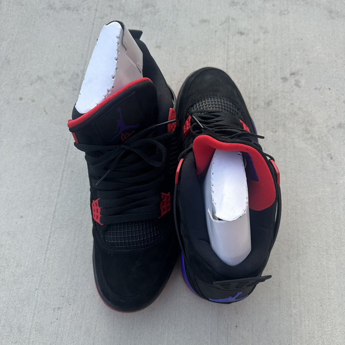Nike Jordan 4 OVO Raptors Drake Signatures Size US 10.5 / EU 43-44 - 6 Thumbnail