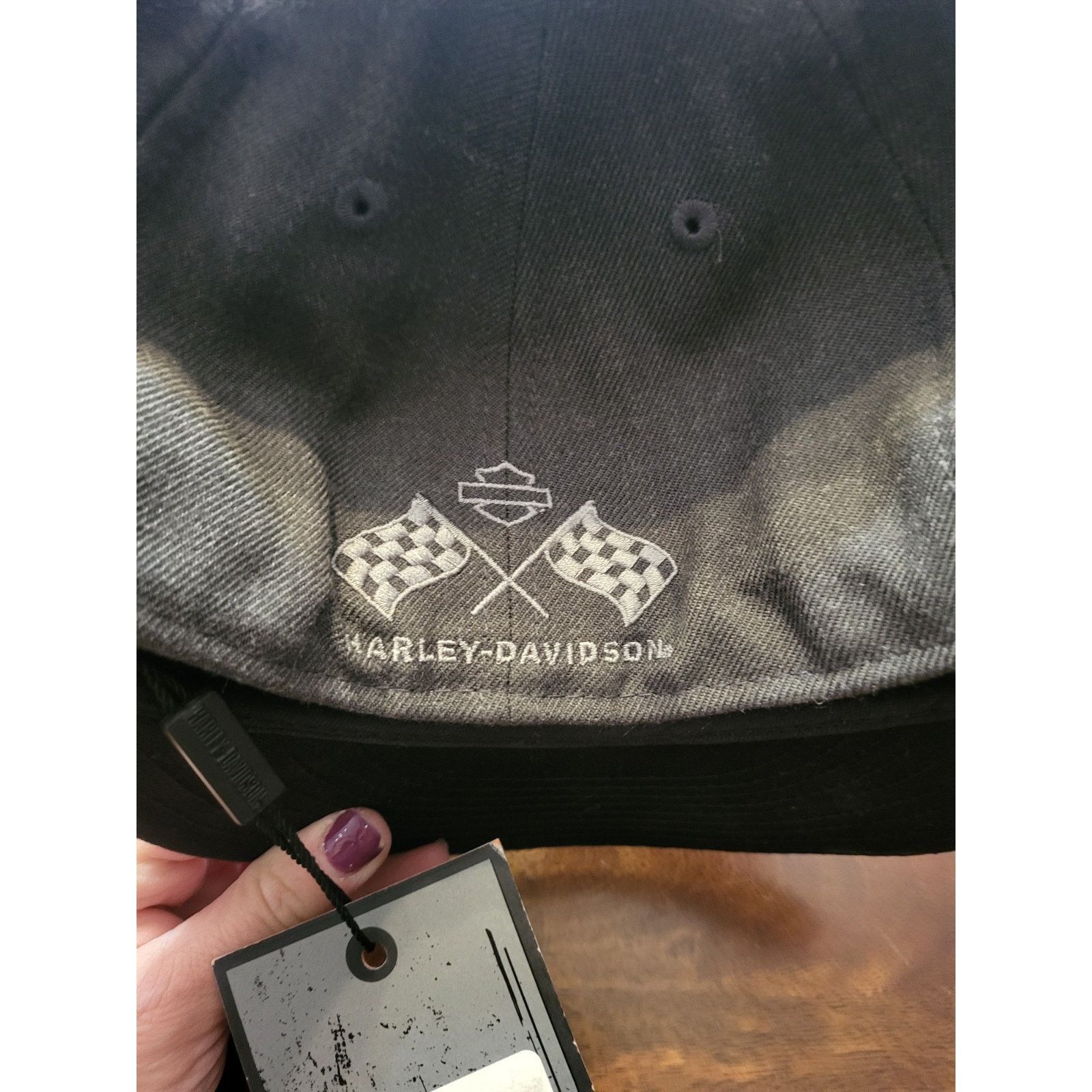 Harley Davidson Harley Davidson New Era 59 Fifty Size 7 New With Tags Hat Size ONE SIZE - 5 Thumbnail