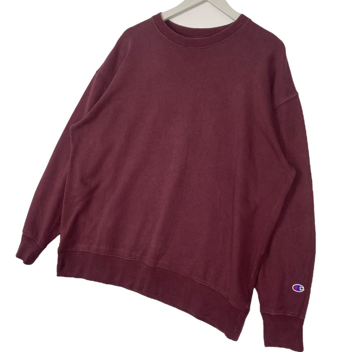 Other Vintage 90s Champion Crewneck Sweatshirt Big Logo Red Size US M / EU 48-50 / 2 - 2 Thumbnail