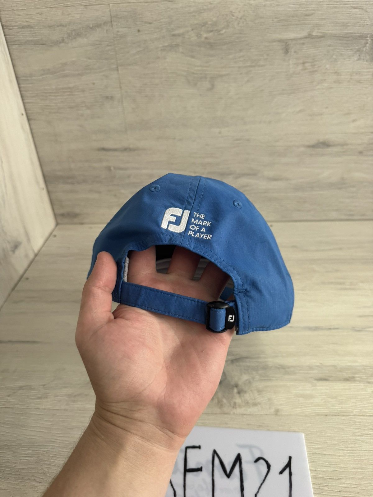 Footjoy Footjoy cap hat Size ONE SIZE - 3 Thumbnail