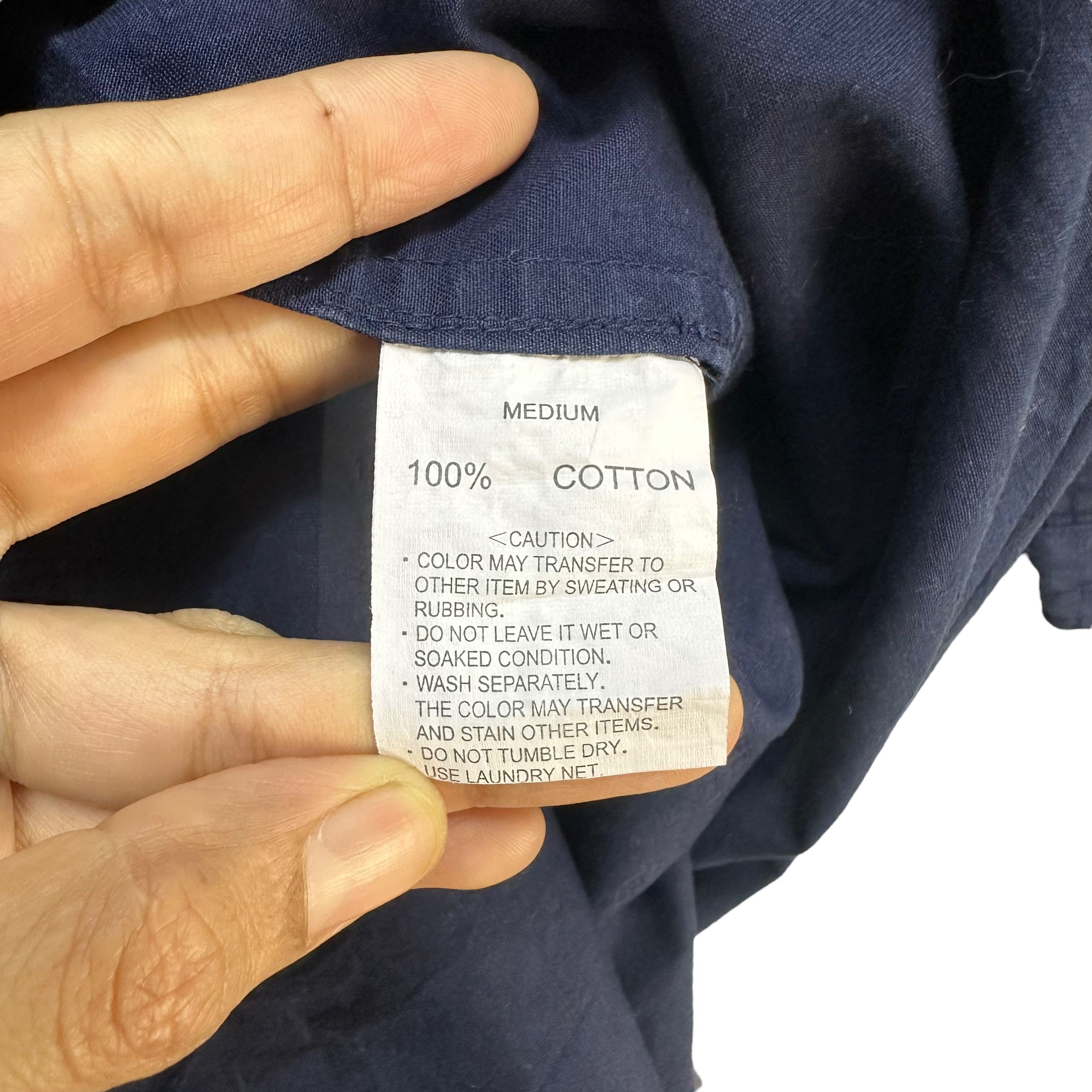 Stussy STUSSY 3 QUARTER SLEEVE BUTTON UPS SHIRT #7713-166 Size US M / EU 48-50 / 2 - 9 Thumbnail