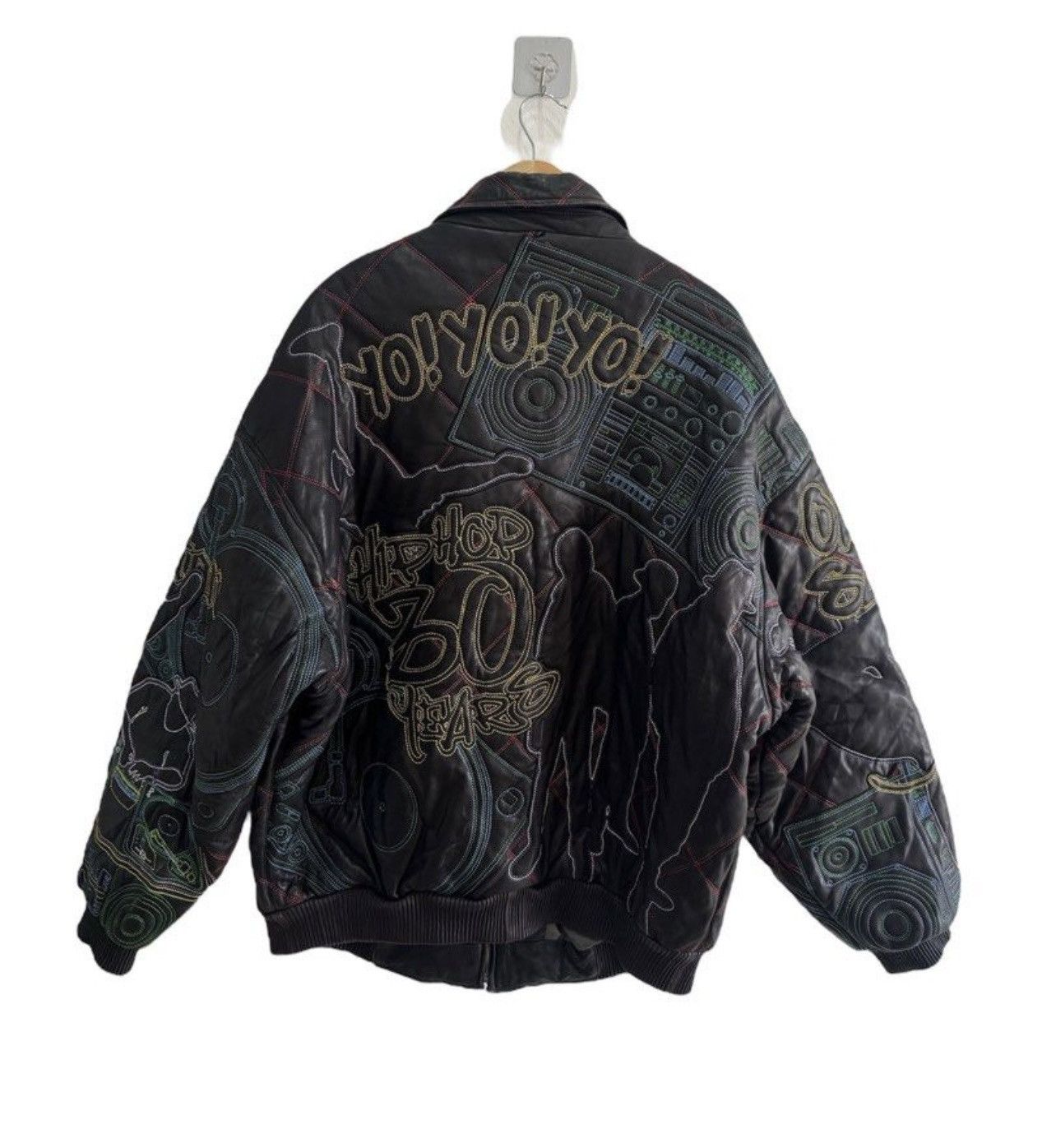 Pelle Pelle Marc Buchanan HipHop 30 Years OVP Leather Jacket