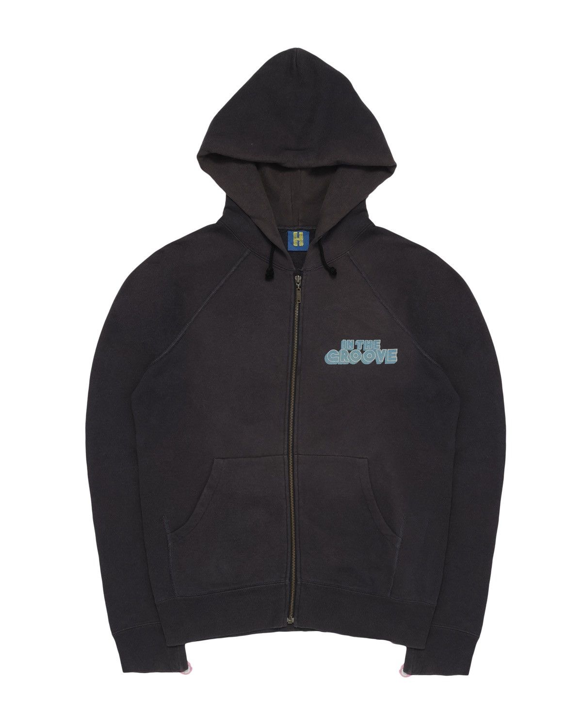 Hysteric Glamour Hysteric Glamour “In The Groove” Graphic Zip Hoodie Size US S / EU 44-46 / 1 - 1 Thumbnail