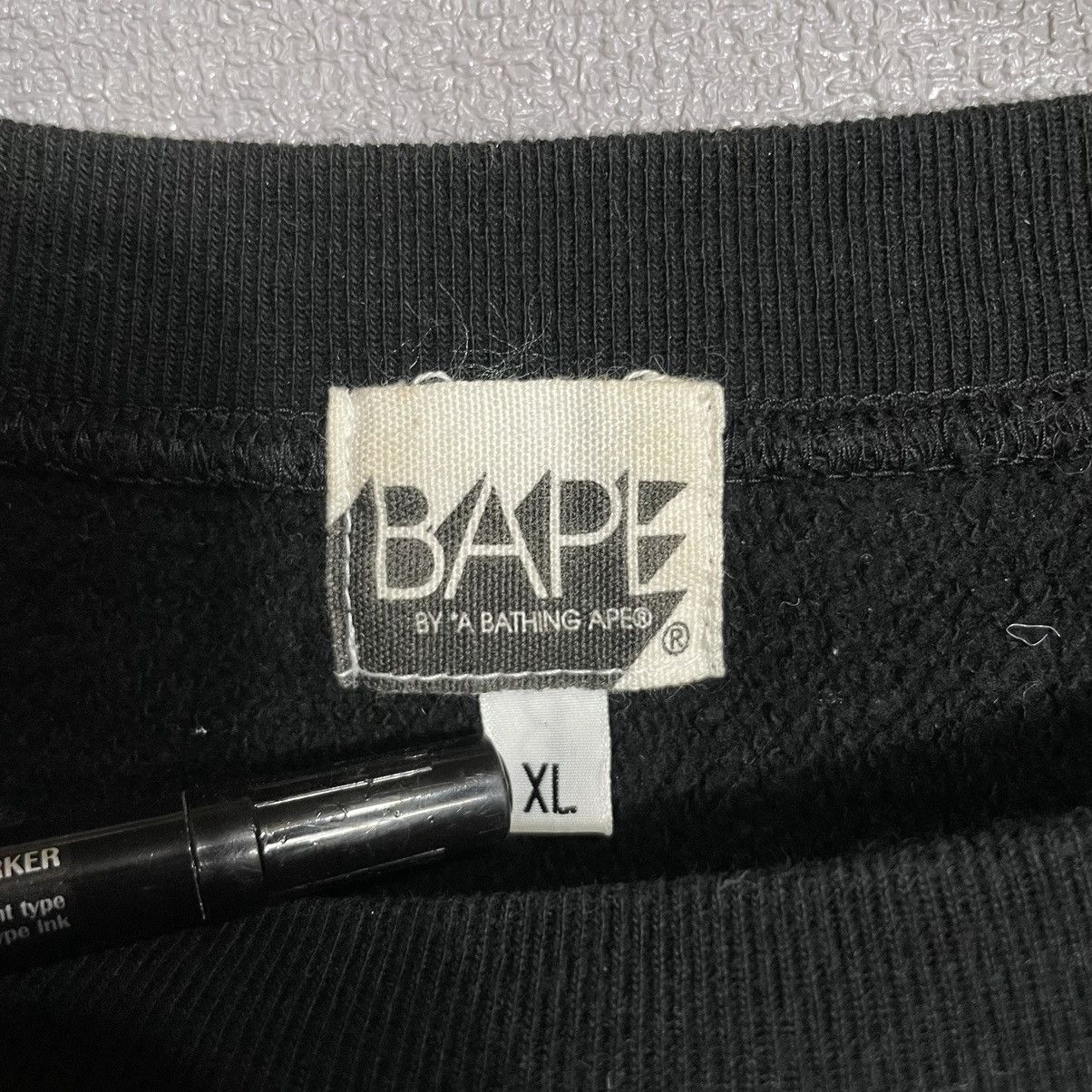 Bape × Nigo OG Bape A Bathing Ape Swarovski Eye Crewneck Size US XL / EU 56 / 4 - 3 Thumbnail