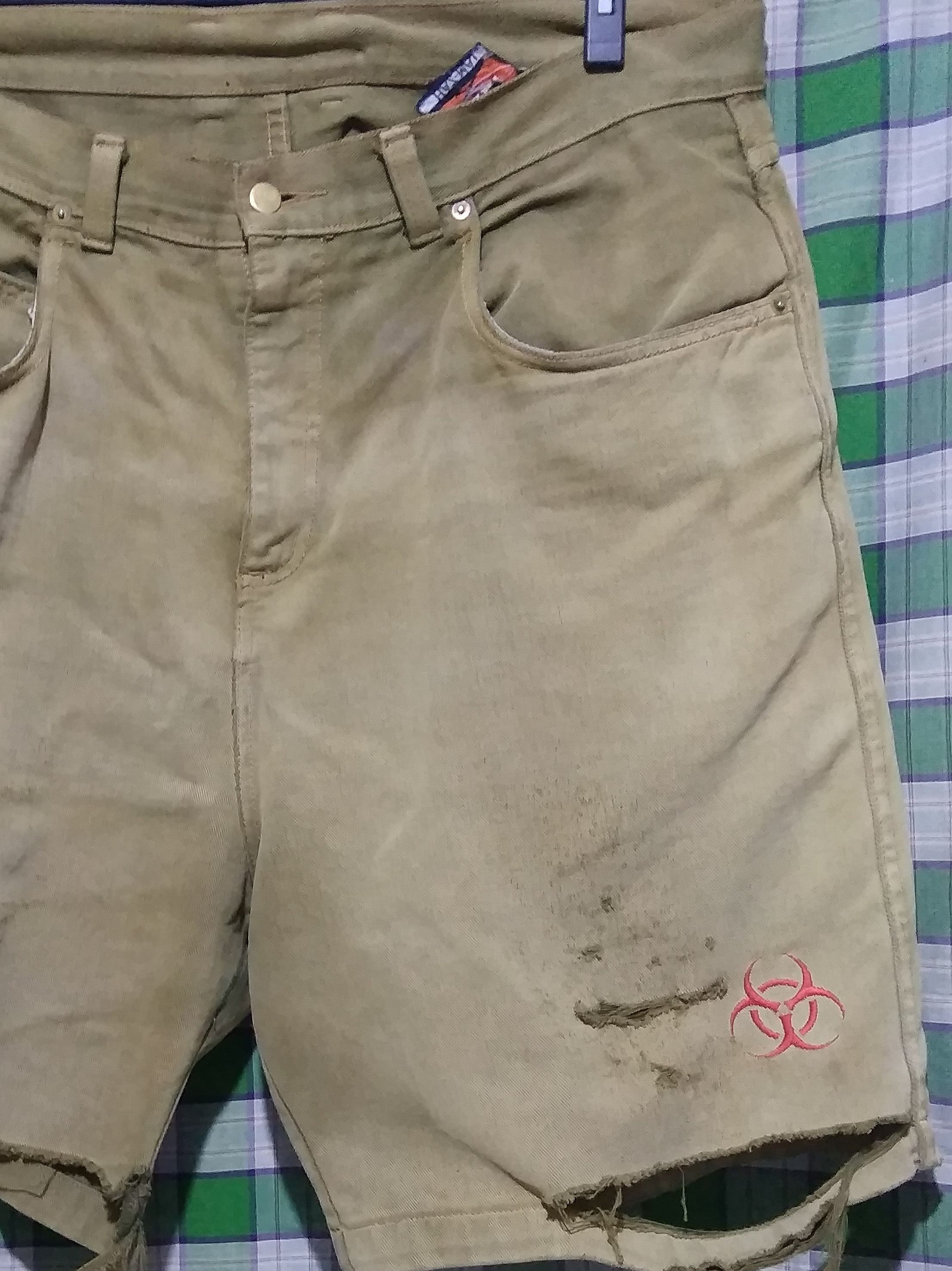 JNCO Vintage Hazmat skateboard Venice Dogtown Bronze Age Size US 36 / EU 52 - 5 Thumbnail