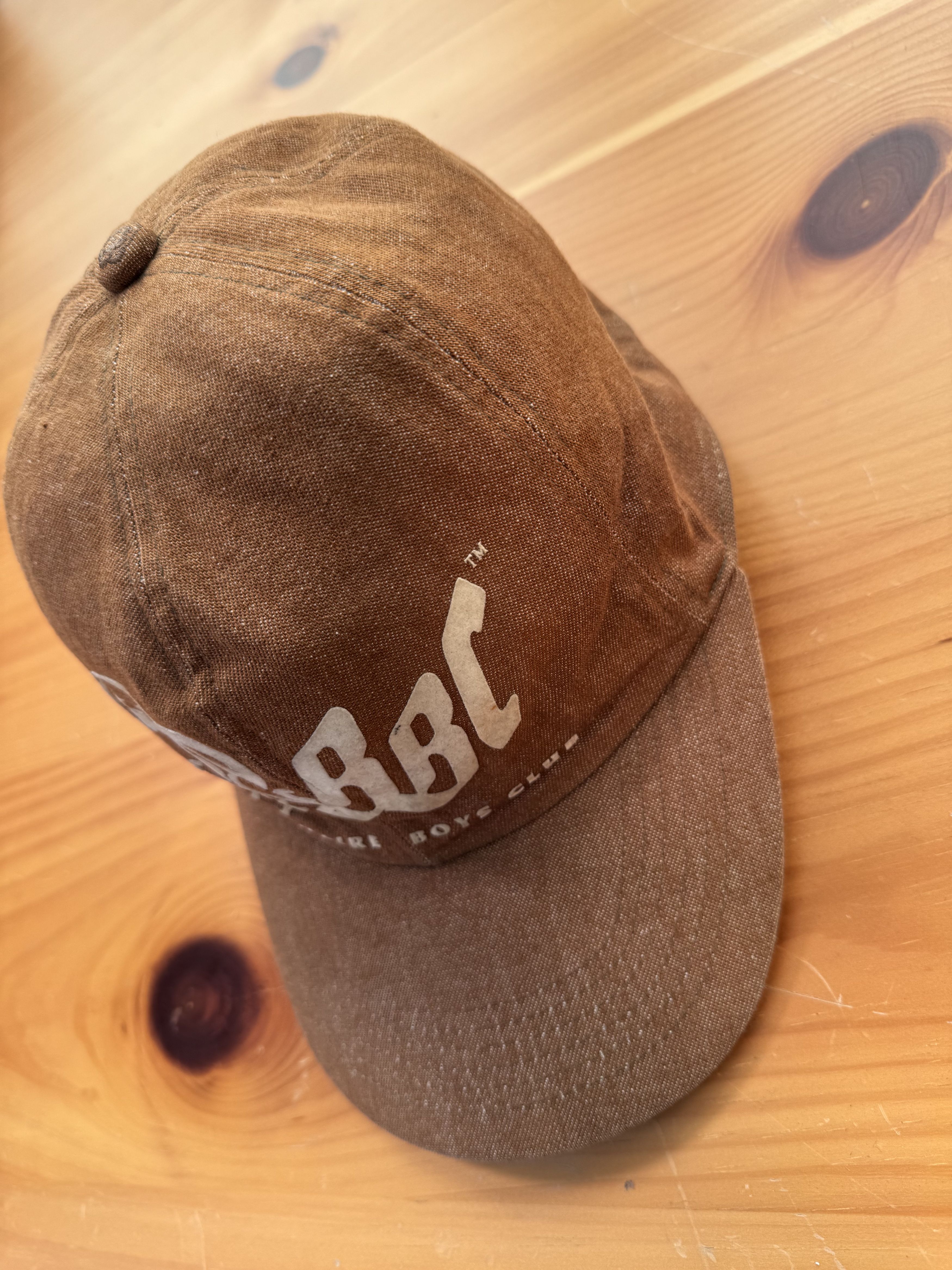 Billionaire Boys Club RARE OG BILLIONAIRE BOYS CLUB BBC SEASON 0 DENIM FITTED HAT Size ONE SIZE - 5 Thumbnail