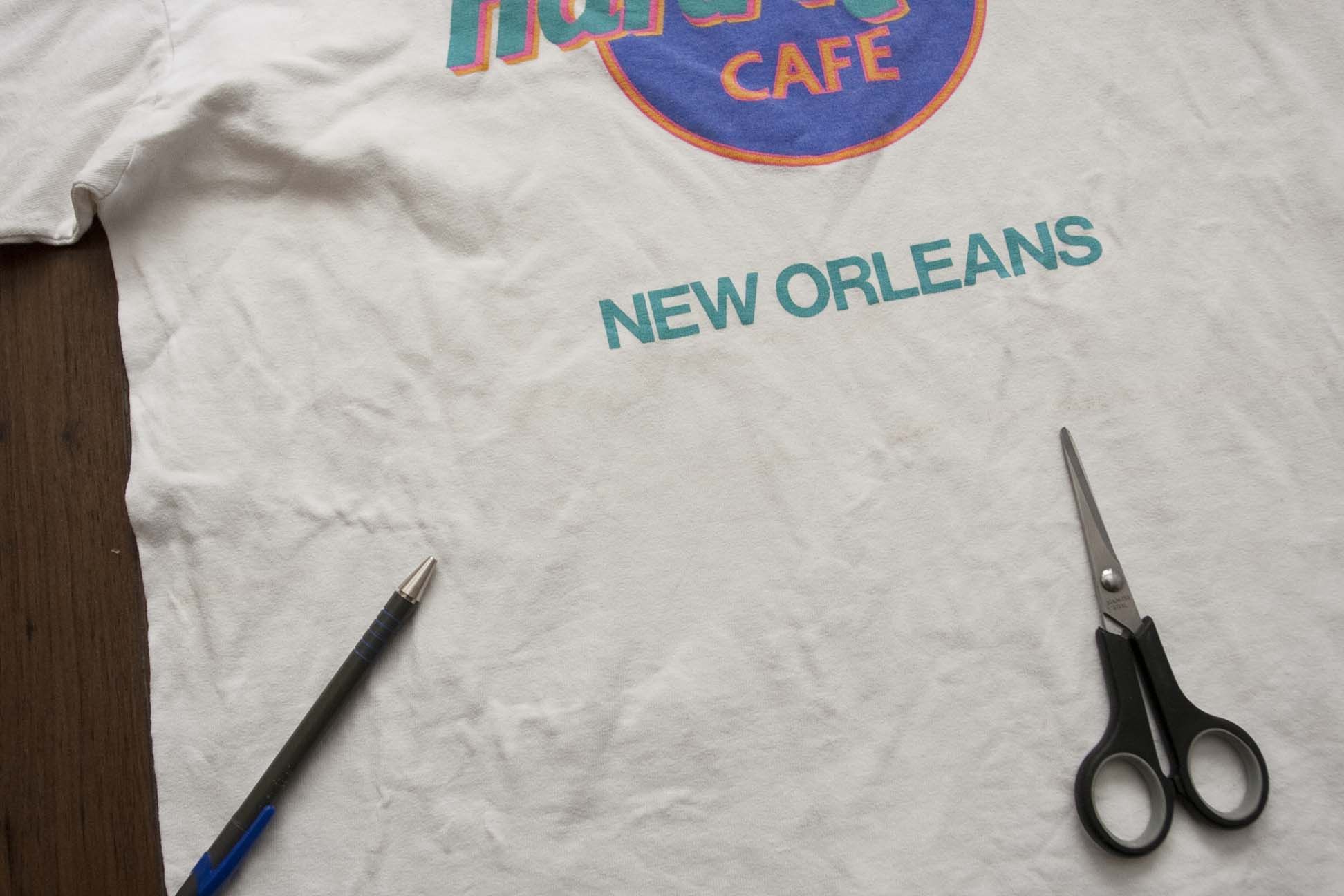 Hard Rock Cafe × Vintage Hard Rock Cafe New Orleans Vintage T Shirt Size L Made USA Size US L / EU 52-54 / 3 - 2 Thumbnail