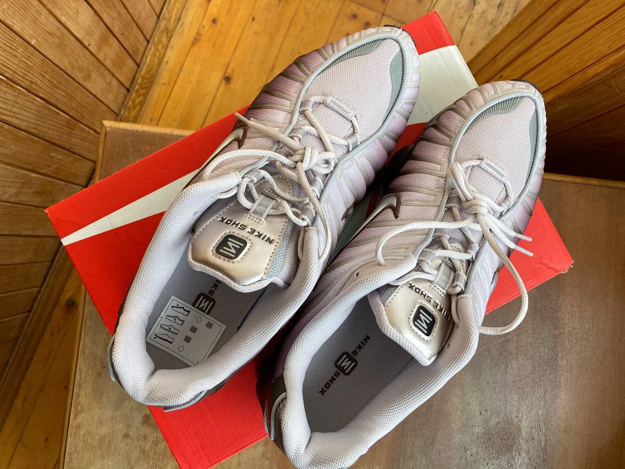 Nike Nike Shox TL 1 Size US 11.5 / EU 44-45 - 9 Thumbnail