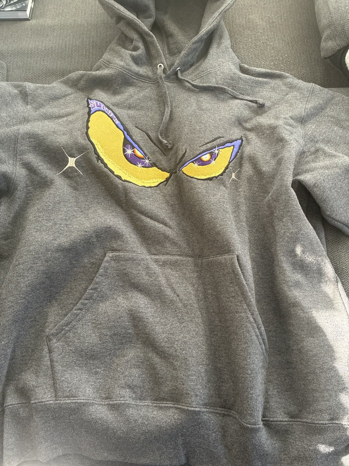 Supreme Supreme Eyes Hoodie Size US M / EU 48-50 / 2 - 6 Thumbnail