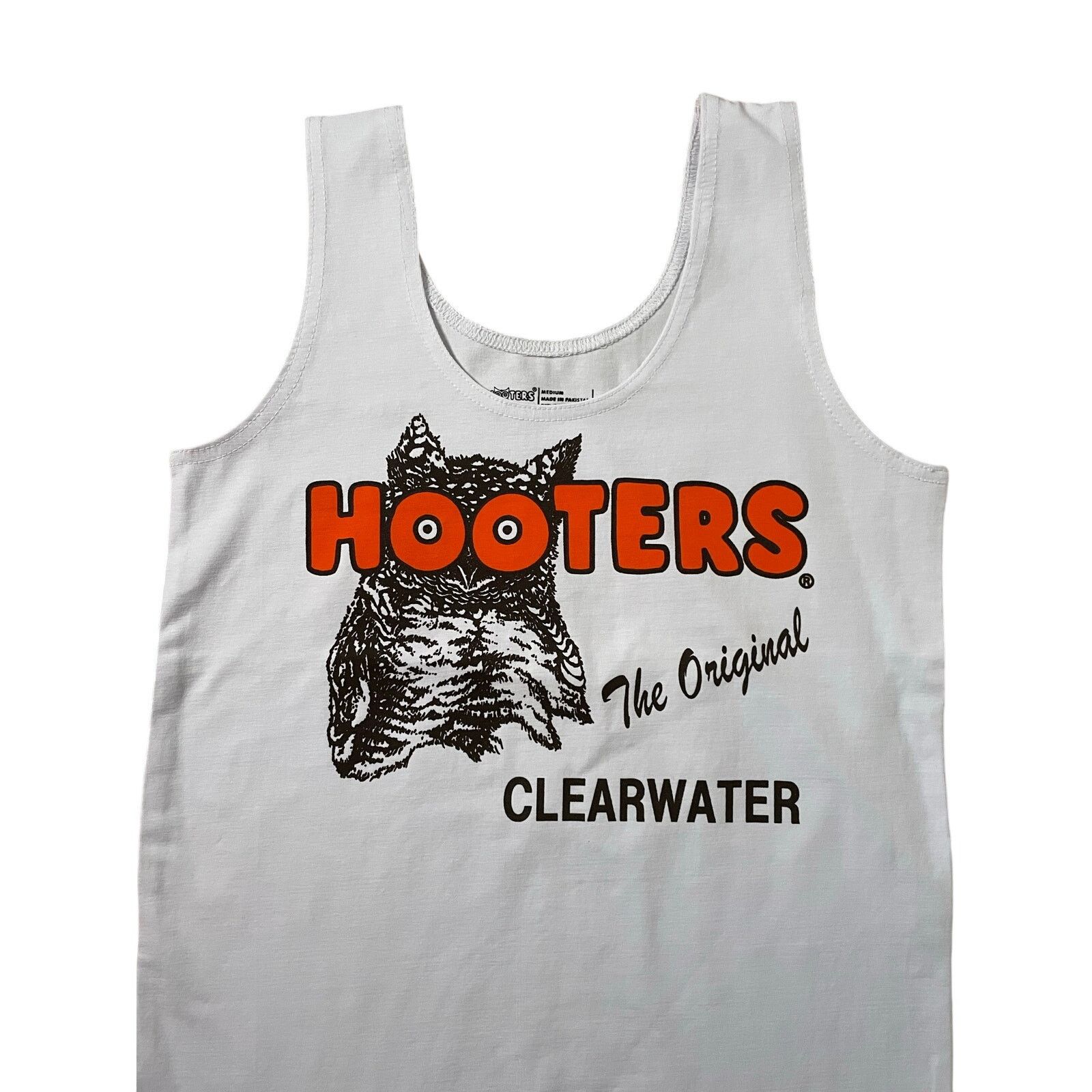 Other New Hooters Girl Uniform Tank from Clearwater Florida Large Size L / US 10 / IT 46 - 5 Thumbnail