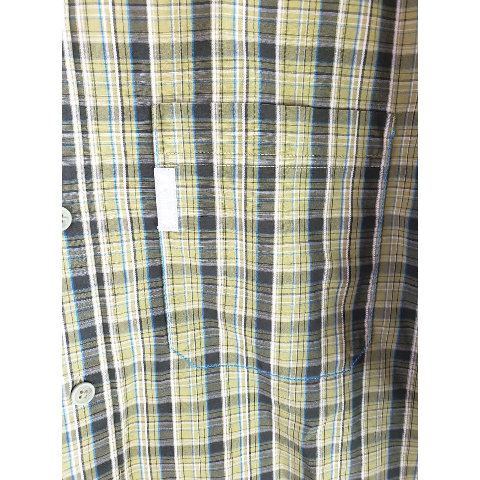 Vintage Columbia Men's L Green Plaid Long Sleeve Button-Up Shirt Nice! Shirt is in Absolutely Perfect Condition with no stains or blemishes. Pre-owned. Size US L / EU 52-54 / 3 - 3 Thumbnail