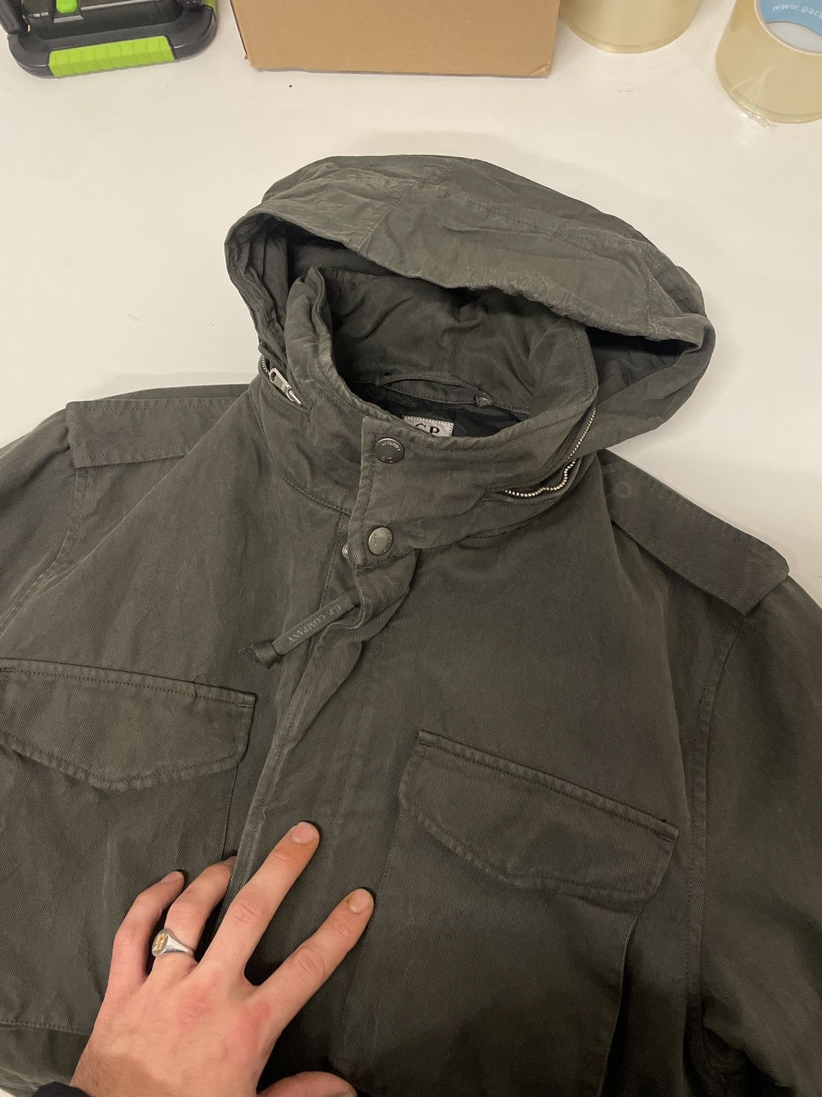 C.P. Company C.P. Company Outdoor Jacket - Large mens grey heavy Size US L / EU 52-54 / 3 - 11 Thumbnail